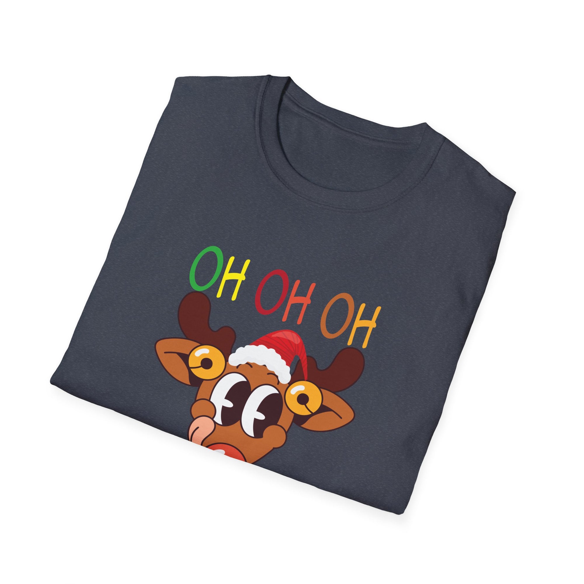 Funny Christmas T-Shirt, Holiday Humor Tee, Gift for Friends, Unisex Christmas Apparel, Festive Party Shirt