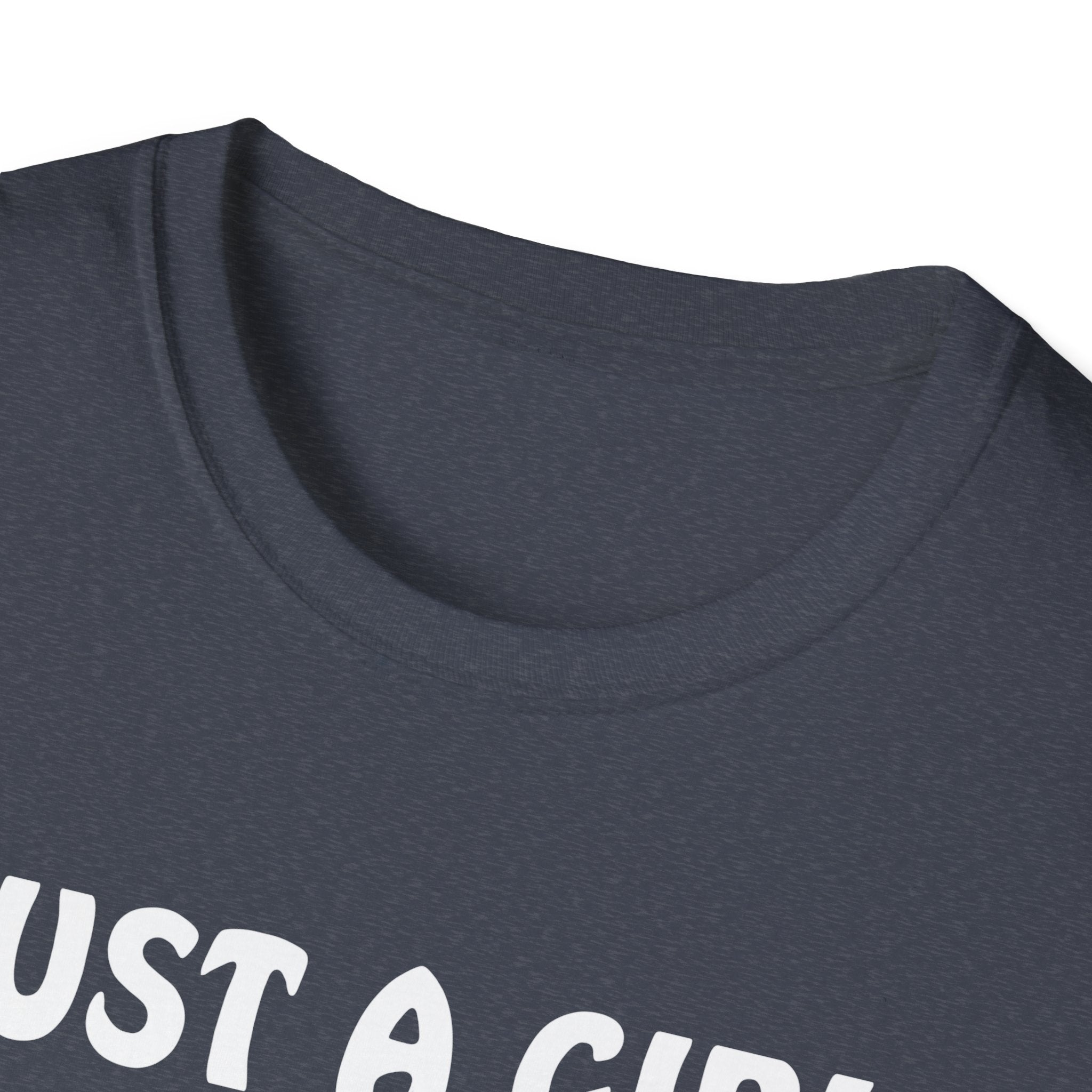 Whimsical Narwhal T-Shirt for Girls | Softstyle Tee, Cute Gift, Ocean Lover Shirt, Birthday Present, Sea Creature Apparel