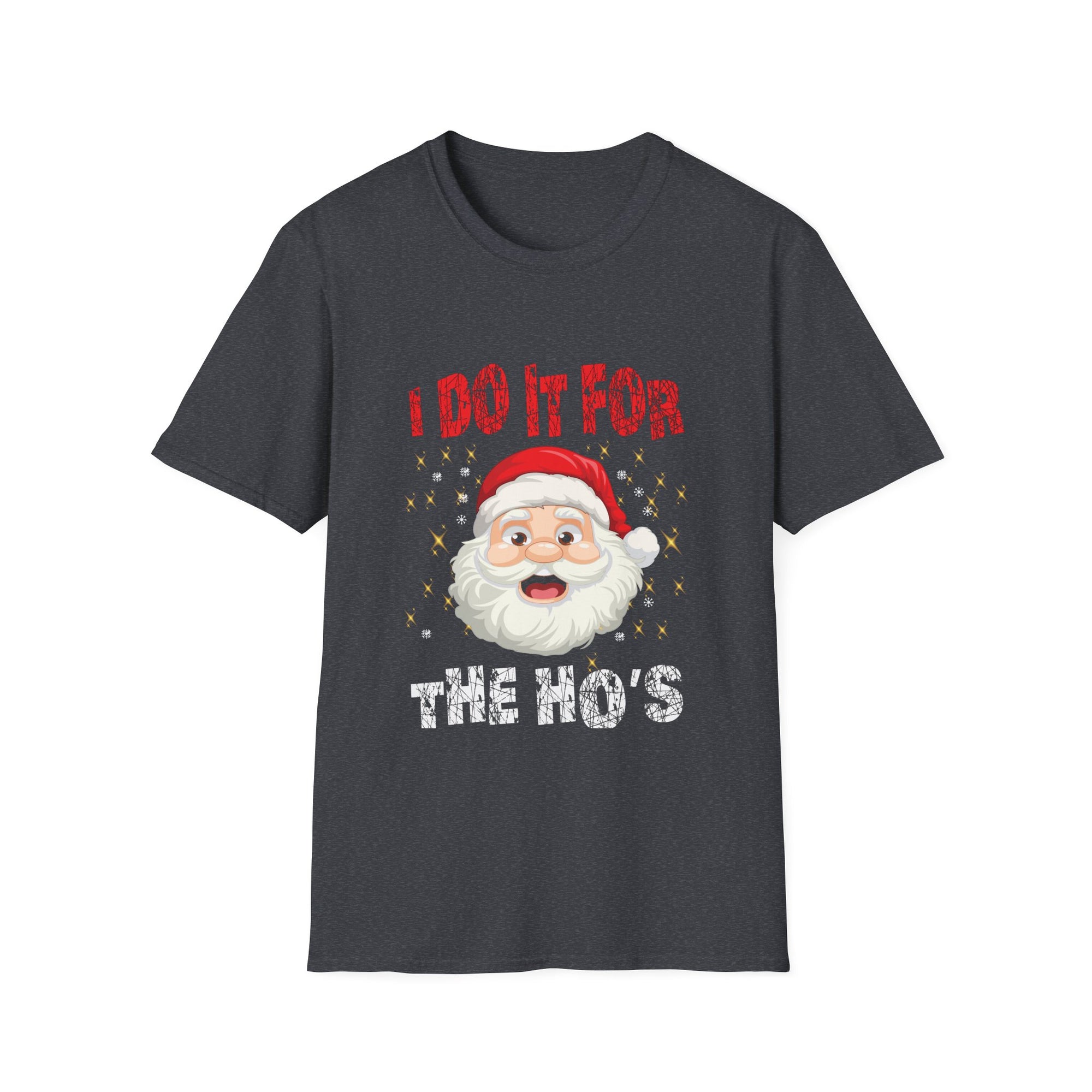 Funny Christmas T-Shirt, Graphic Tee, Holiday Humor Shirt, Santa Claus Gift, Unisex Festive Apparel
