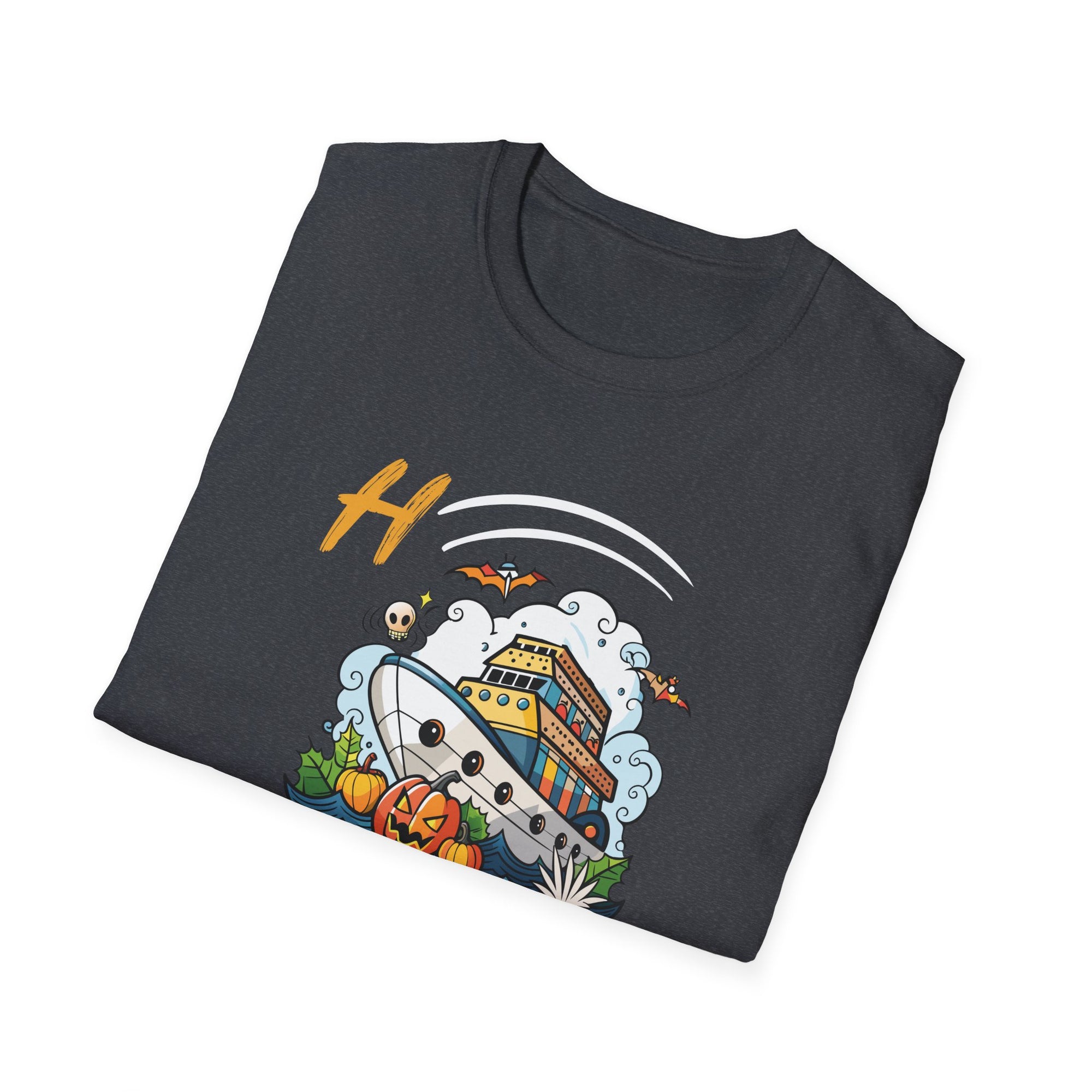 Thanksgiving Ship Trip T-Shirt, Unisex Graphic Tee, Fall Holiday Apparel, Cute Family Gathering Gift, Seasonal T-Shirt