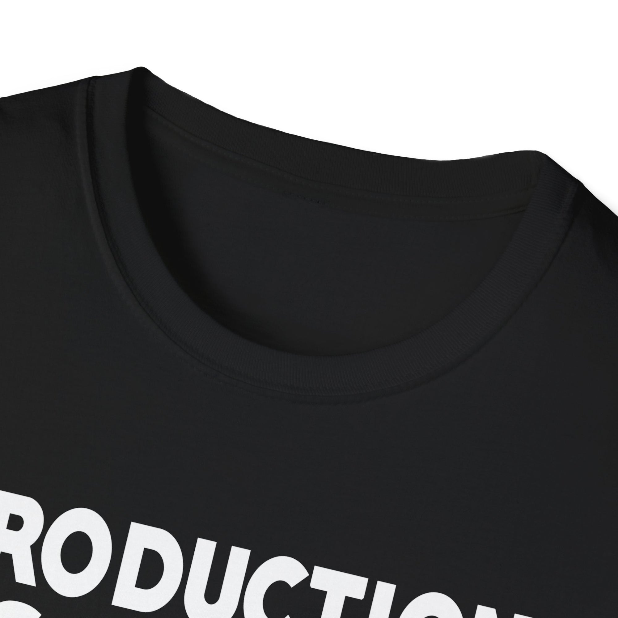 Production Assistant T-Shirt, Creative Gift for Filmmakers, Movie Lover Apparel, Fun Work Shirt, Casual Graphic Tee