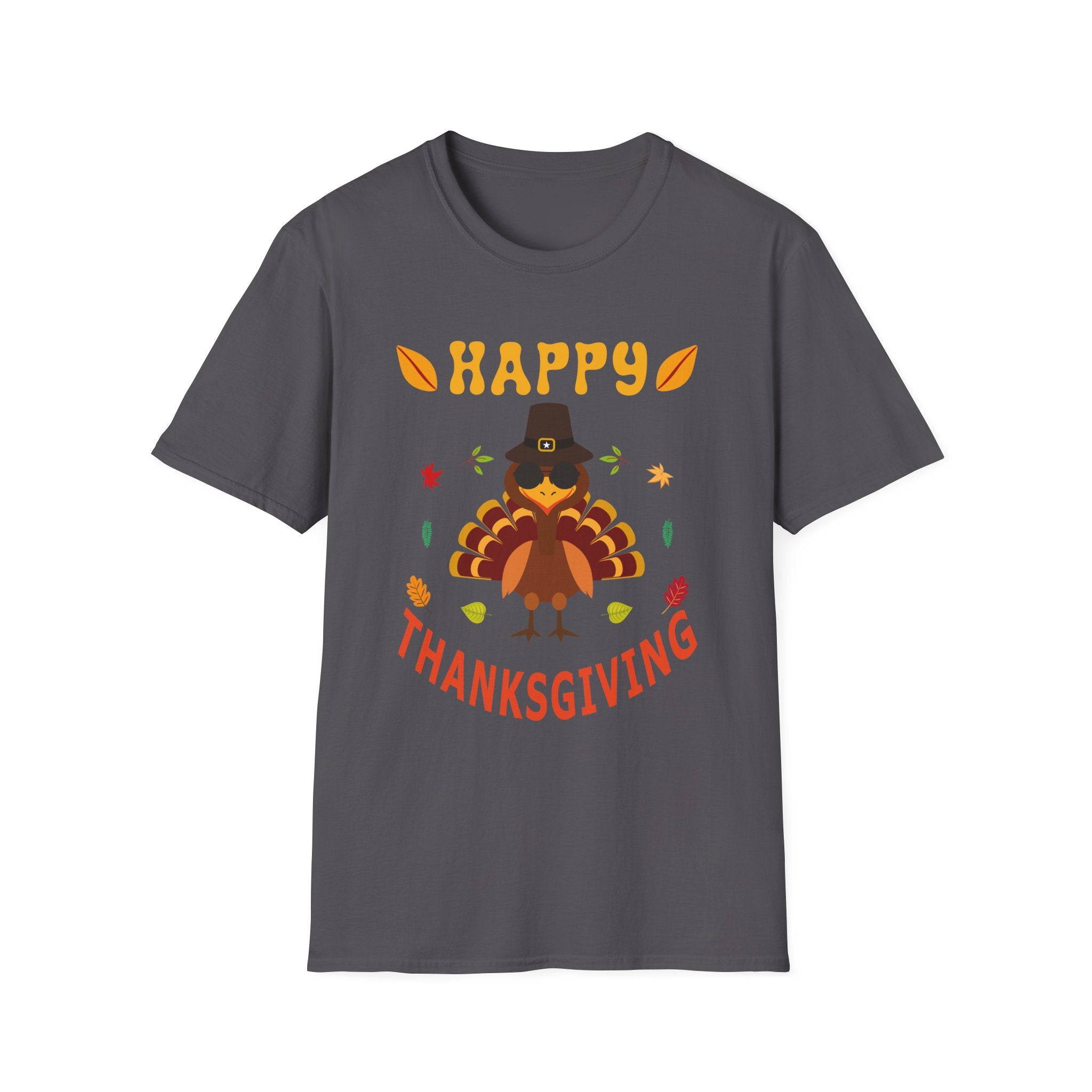 Thanksgiving Turkey T-Shirt, Unisex Fall Apparel, Happy Thanksgiving Shirt, Autumn Fashion, Thanksgiving Gift