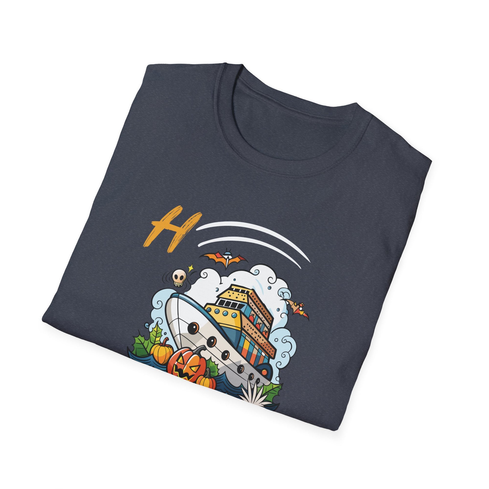 Thanksgiving Ship Trip T-Shirt, Unisex Graphic Tee, Fall Holiday Apparel, Cute Family Gathering Gift, Seasonal T-Shirt
