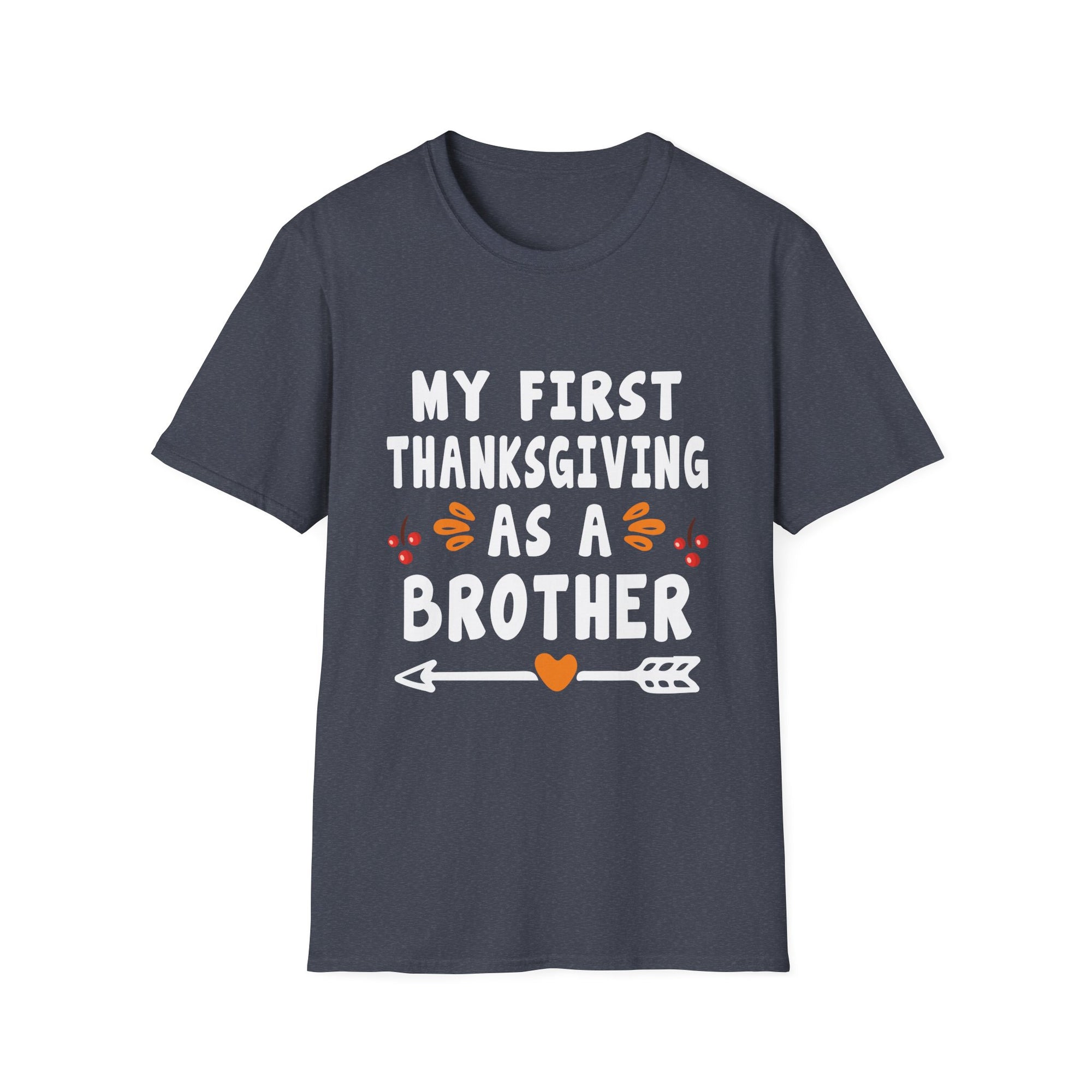My First Thanksgiving as a Brother T-Shirt | Unisex Softstyle Tee for New Brothers | Family Gathering Shirt | Perfect Fall Gift, [...]