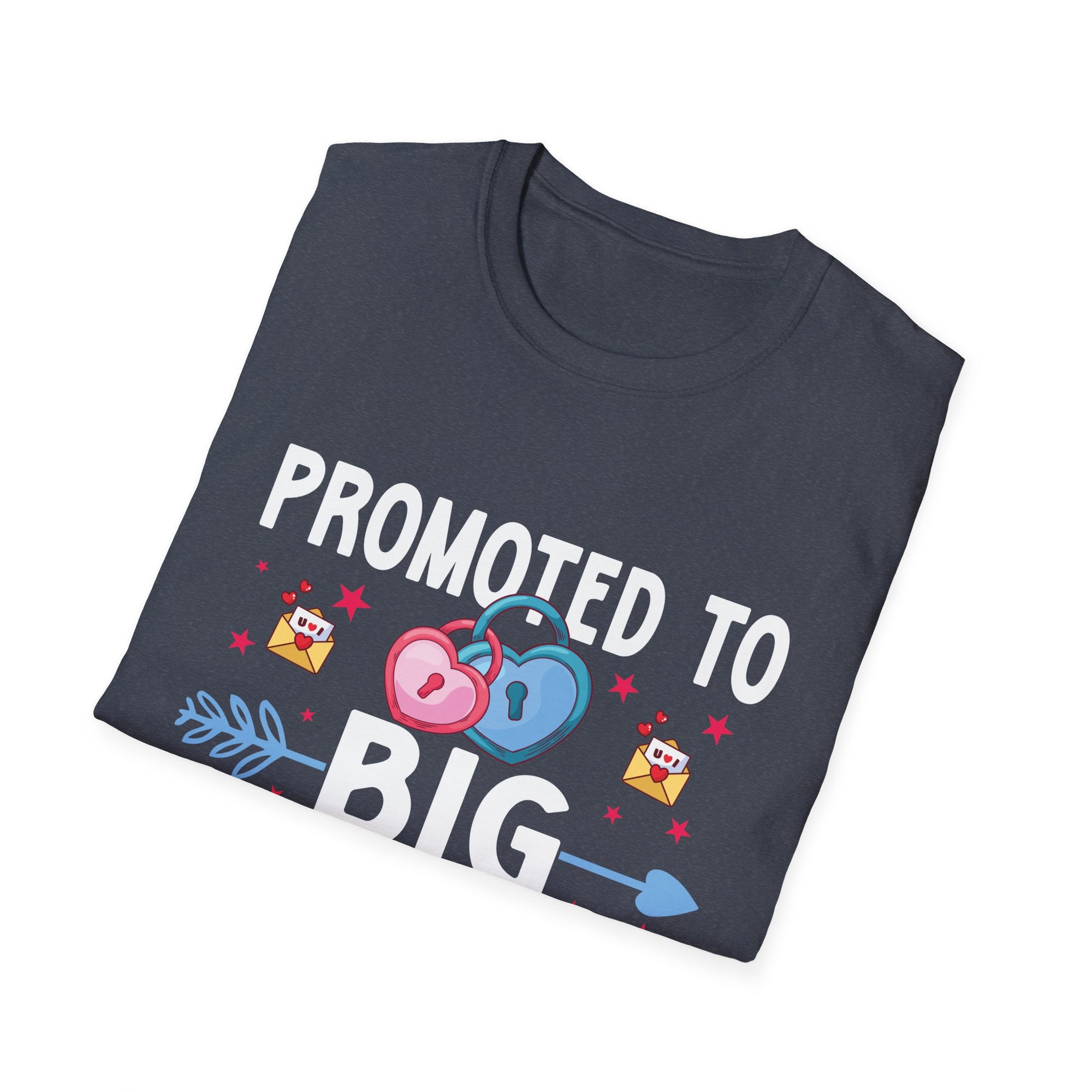 Big Brother Promotion T-Shirt, Cute Sibling Gift, Expecting Parents, Baby Announcement, Family Reunion Apparel