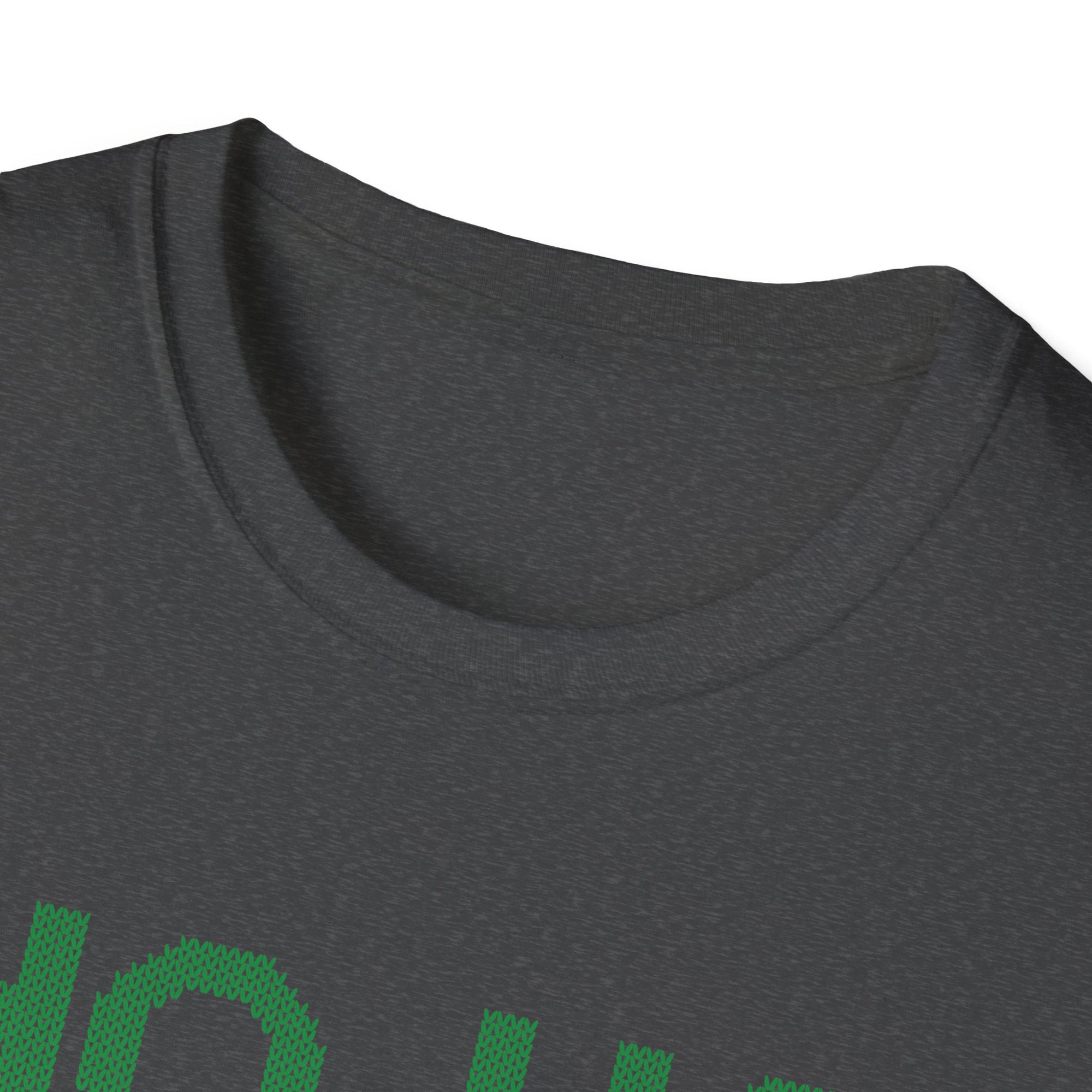 Baseball Christmas T-Shirt, Festive Holiday Tee, Unisex Softstyle Shirt, Sports Fan Gift, Ho Ho Home Run Apparel