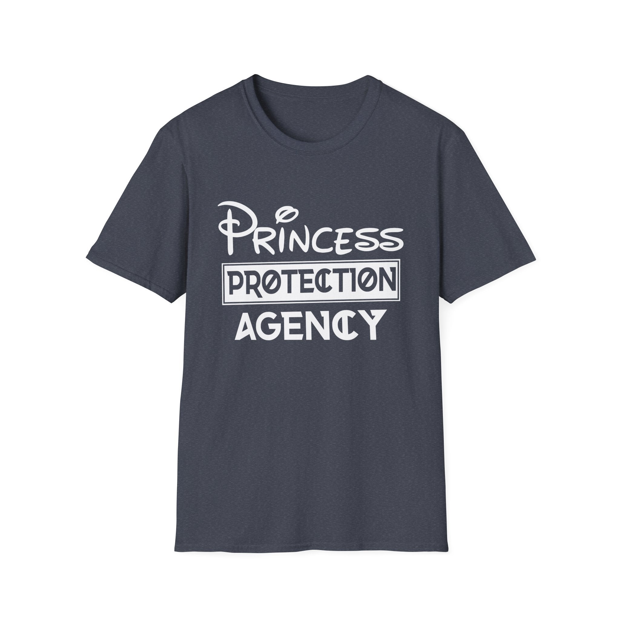 Princess Protection Agency Unisex T-Shirt, Gift for Fans, Disney-Themed Shirt, Funny Graphic Tee, Birthday Present, Casual Wear