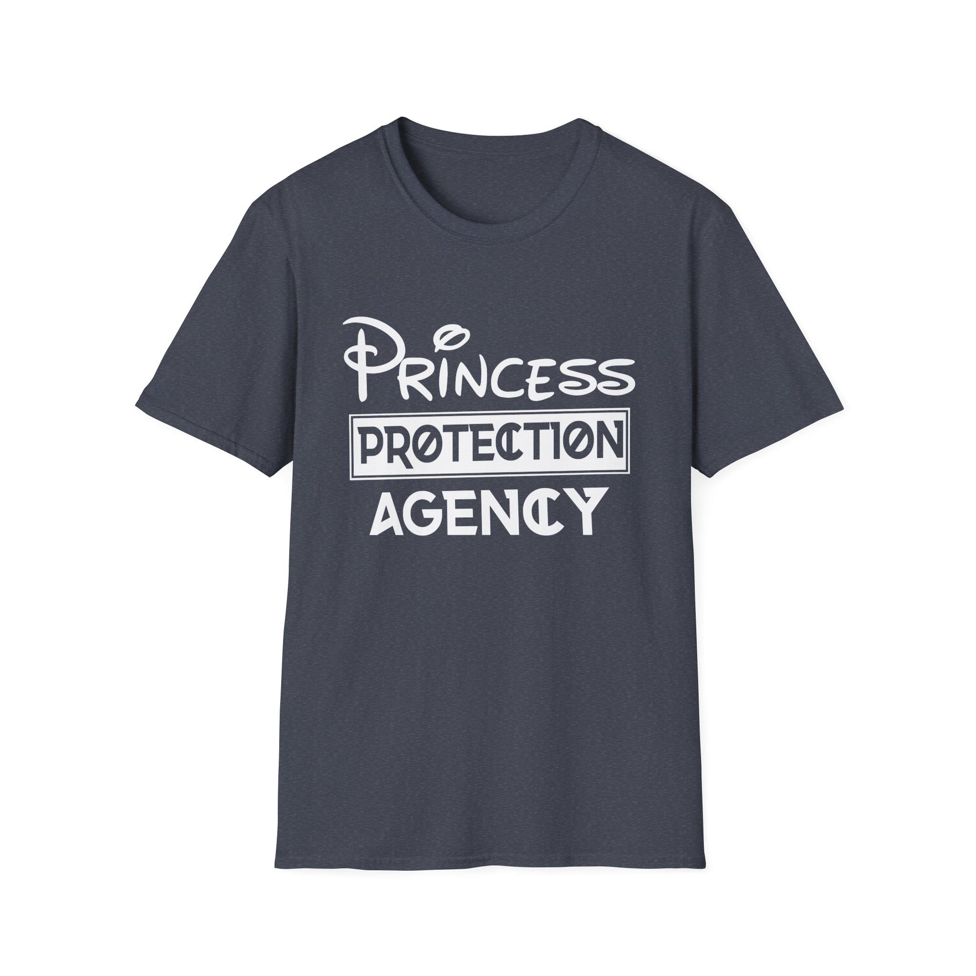 Princess Protection Agency Unisex T-Shirt, Gift for Fans, Disney-Themed Shirt, Funny Graphic Tee, Birthday Present, Casual Wear