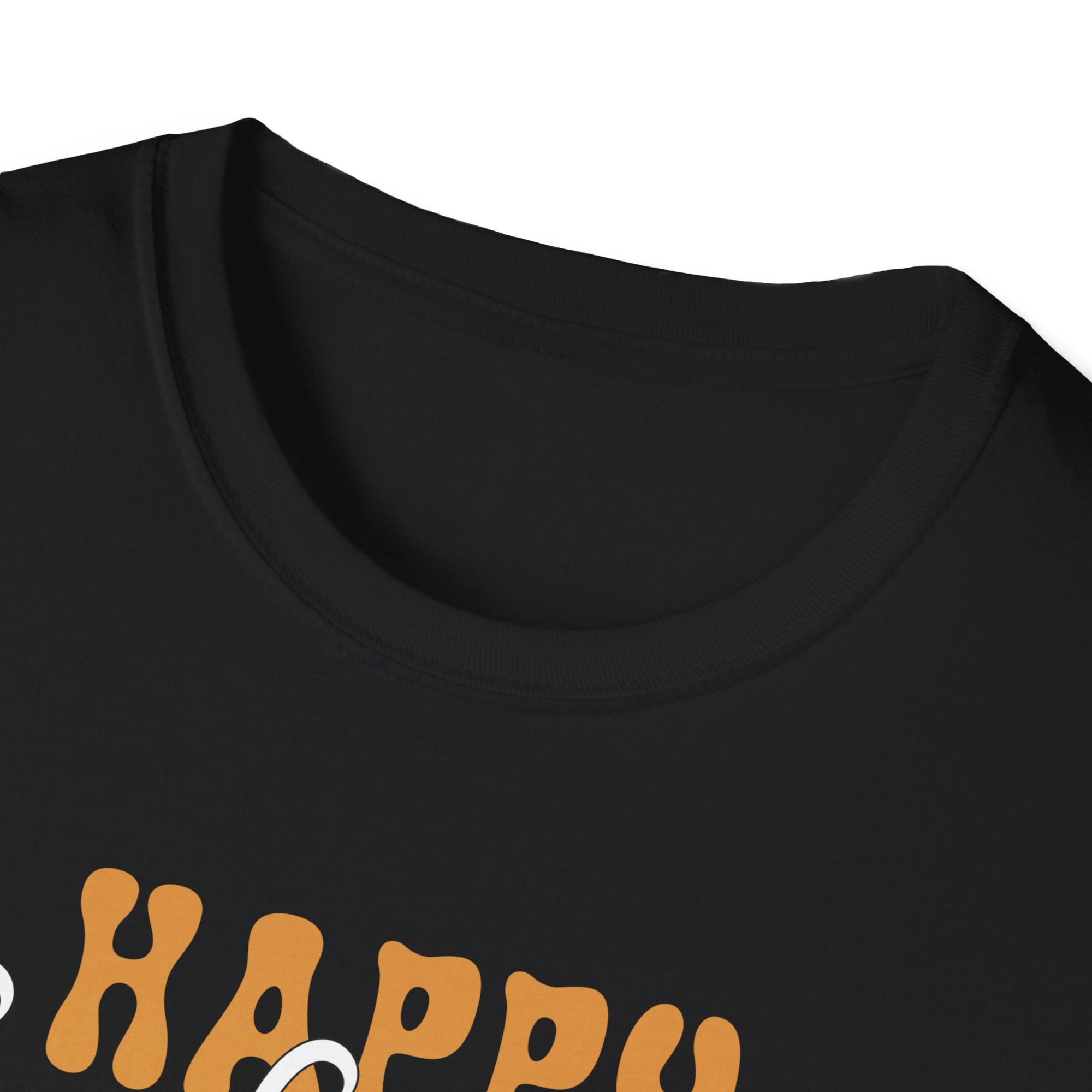 Thanksgiving T-Shirt, Unisex Softstyle Tee, Holiday Gift, Thanksgiving Decor, Give Thanks Apparel, Fall Celebration Shirt