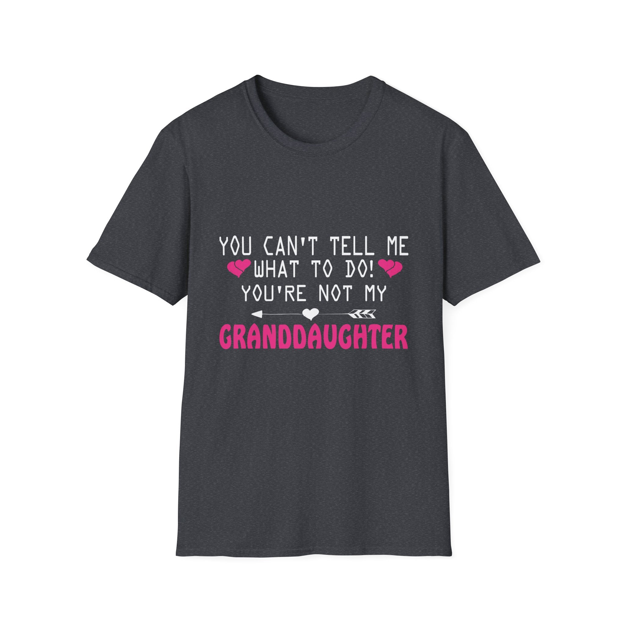 Funny Granddaughter T-Shirt, Gift for Granddaughter, Unisex Family Tee, Birthday Gift, Grandparent Humor Shirt, Cute Family Apparel