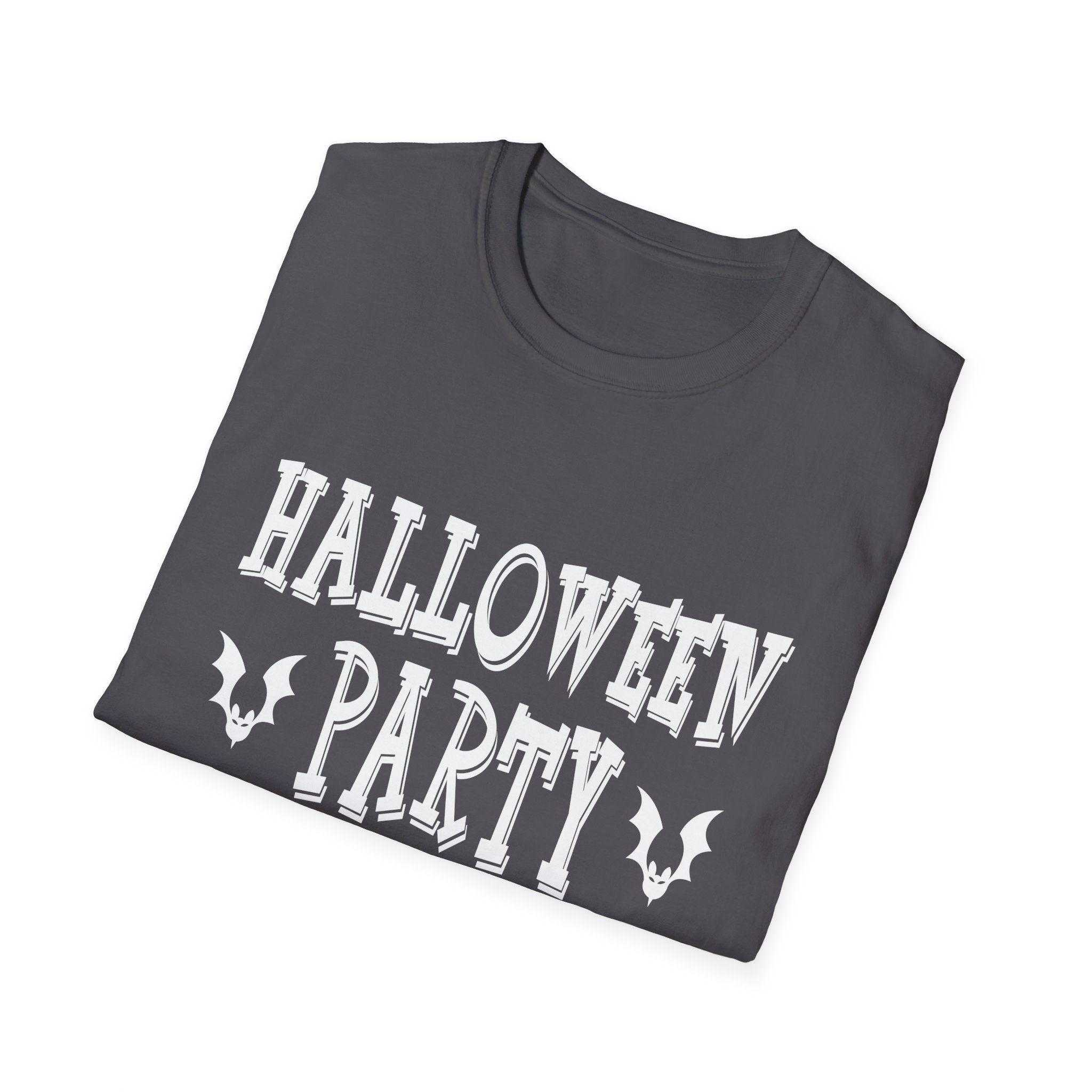 Halloween Party Crasher T-Shirt, Unisex Halloween Tee, Fun Costume Shirt, Casual Spooky Apparel, Halloween Gift Idea