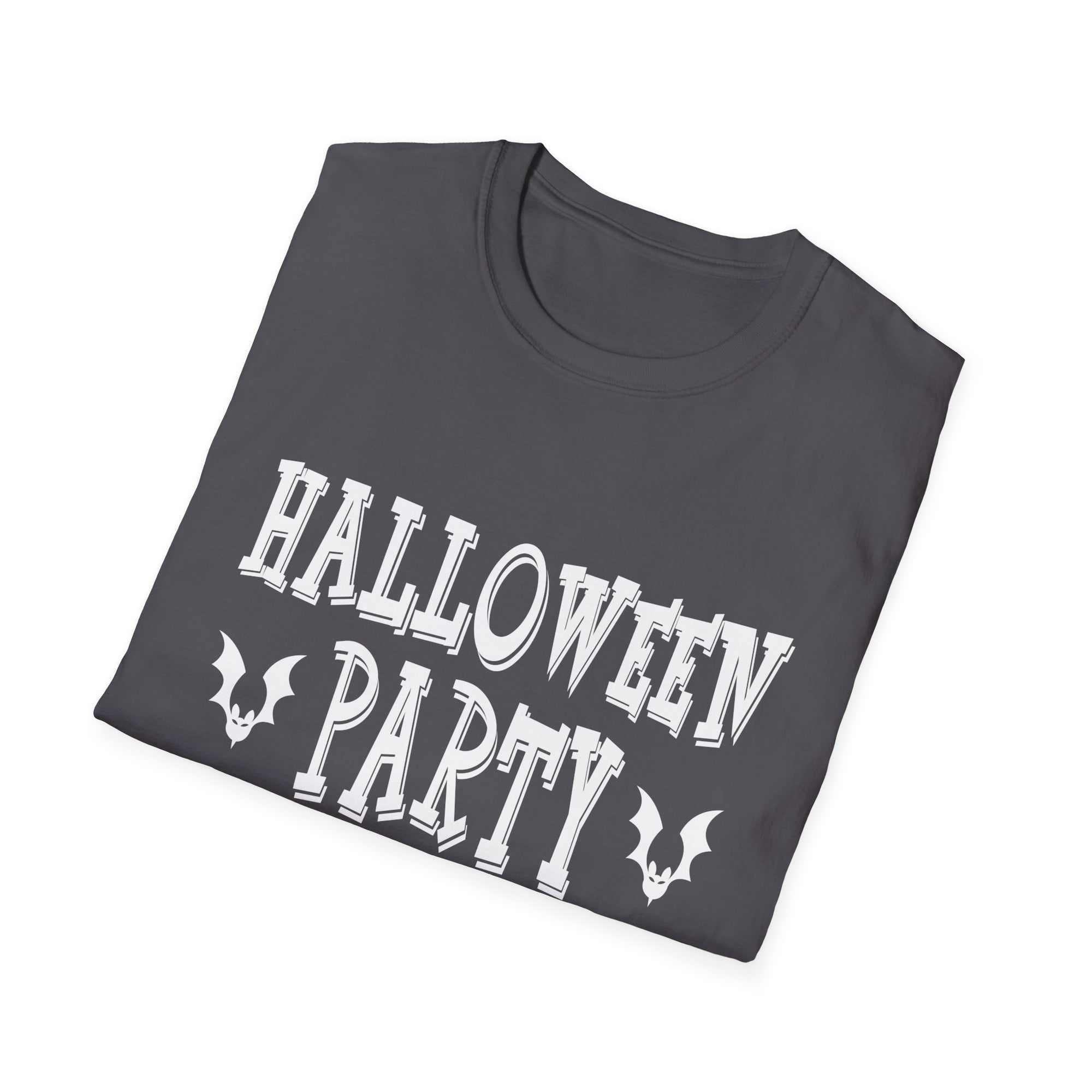Halloween Party Crasher T-Shirt, Unisex Halloween Tee, Fun Costume Shirt, Casual Spooky Apparel, Halloween Gift Idea