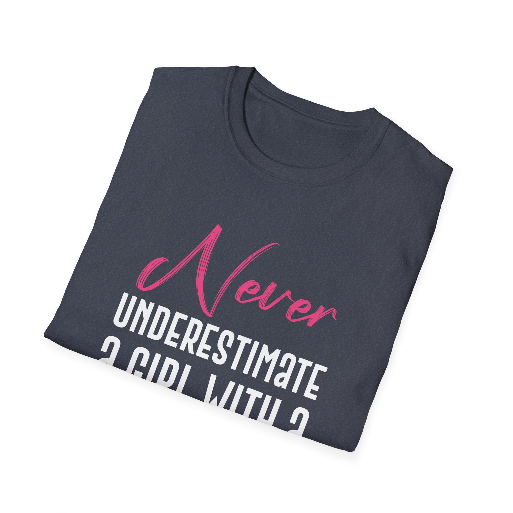 Never Underestimate a Girl with a Tuba Unisex T-Shirt, Music Enthusiast Tee, Gift for Musicians, Band Shirt, Fun Statement Top, [...]