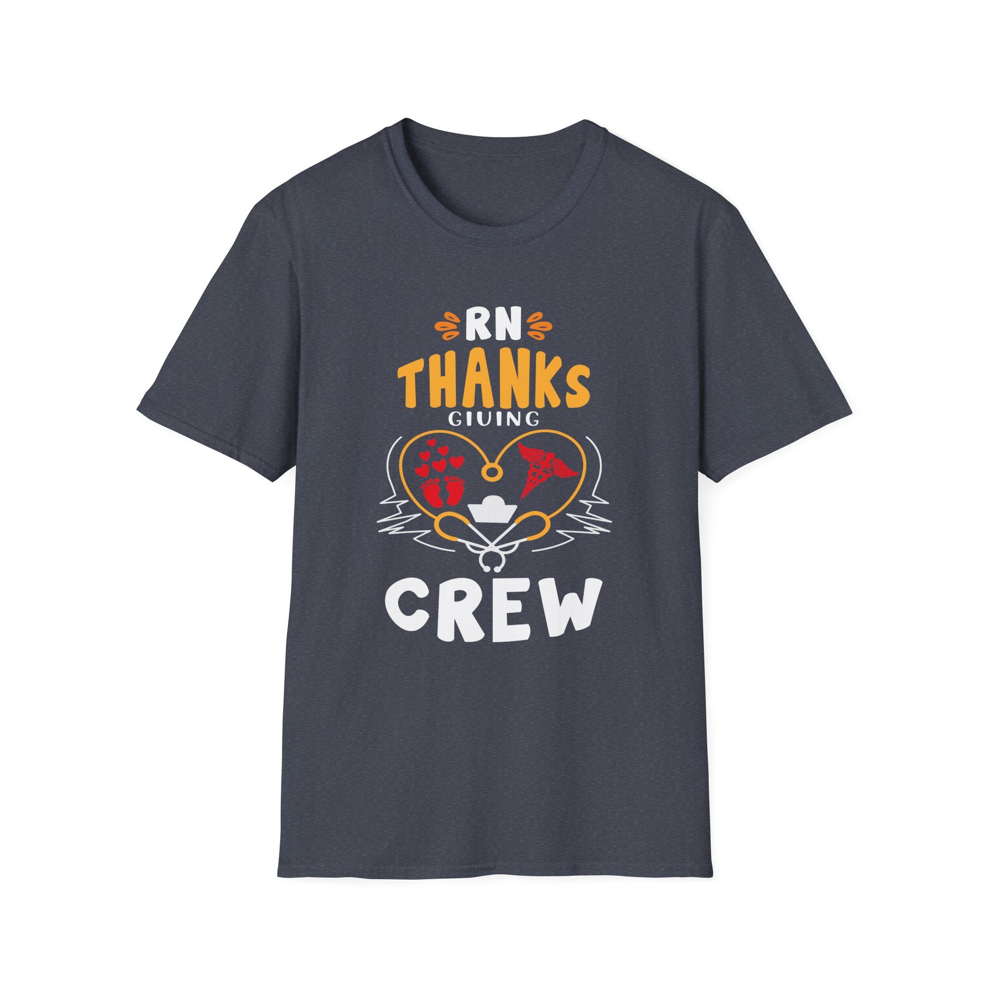 Thanksgiving Crew Unisex T-Shirt, Thanksgiving Gift, Pet Lover Tee, Family Gatherings, Autumn Fashion, Holiday Celebration Shirt