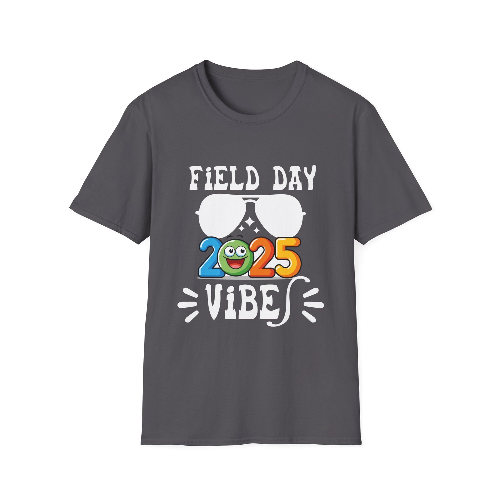 Field Day Vibes T-Shirt, Unisex Tee, Fun Summer Shirt, 2025 Field Day Gift, Casual Wear for Kids & Adults