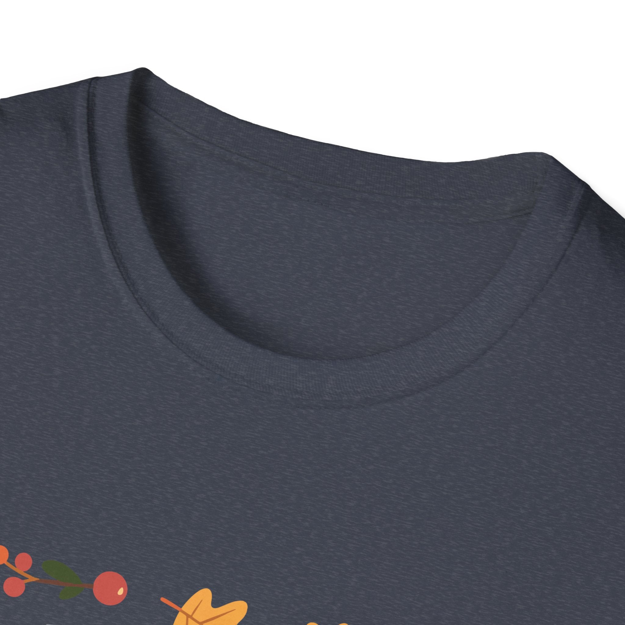 Thanksgiving Celebration T-Shirt - Unisex Softstyle Tee, Fall Apparel, Holiday Gift, Autumn Fashion, Family Gathering Shirt