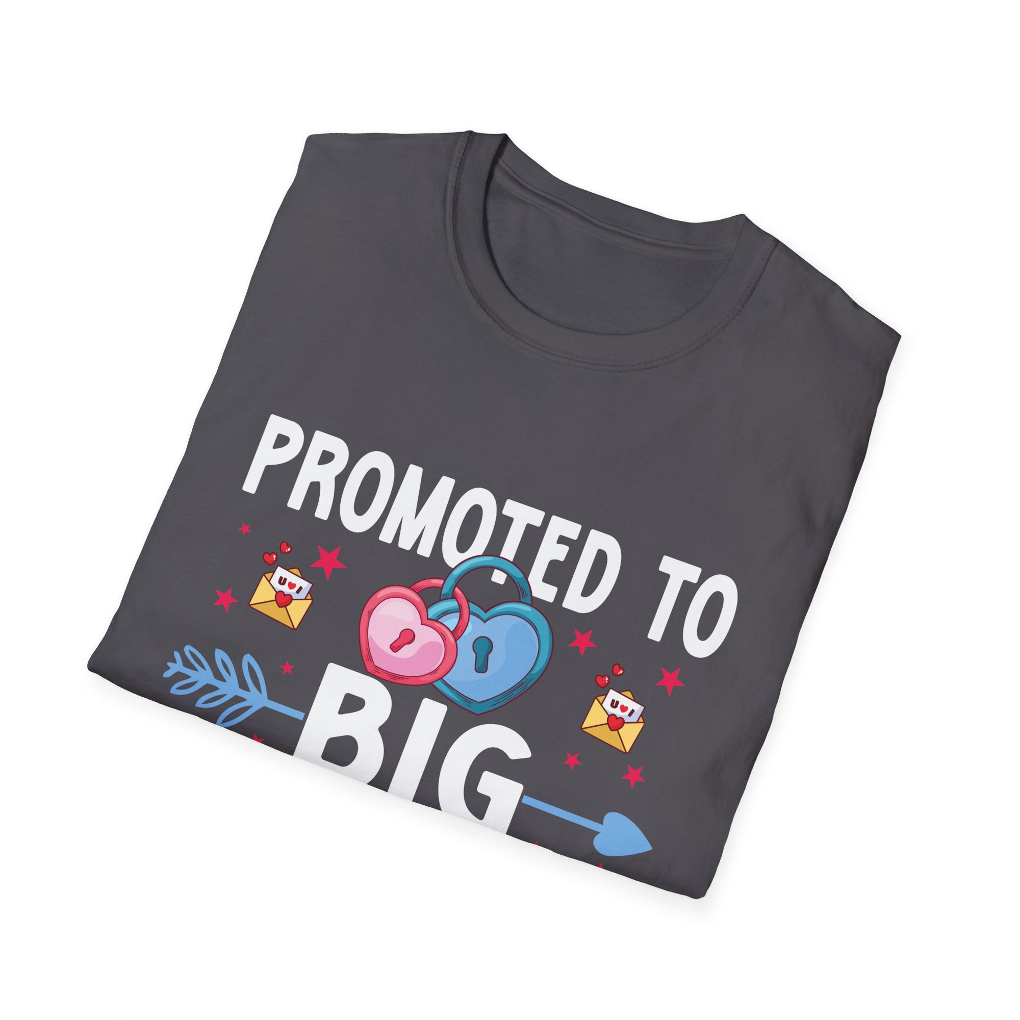 Big Brother Promotion T-Shirt, Cute Sibling Gift, Expecting Parents, Baby Announcement, Family Reunion Apparel