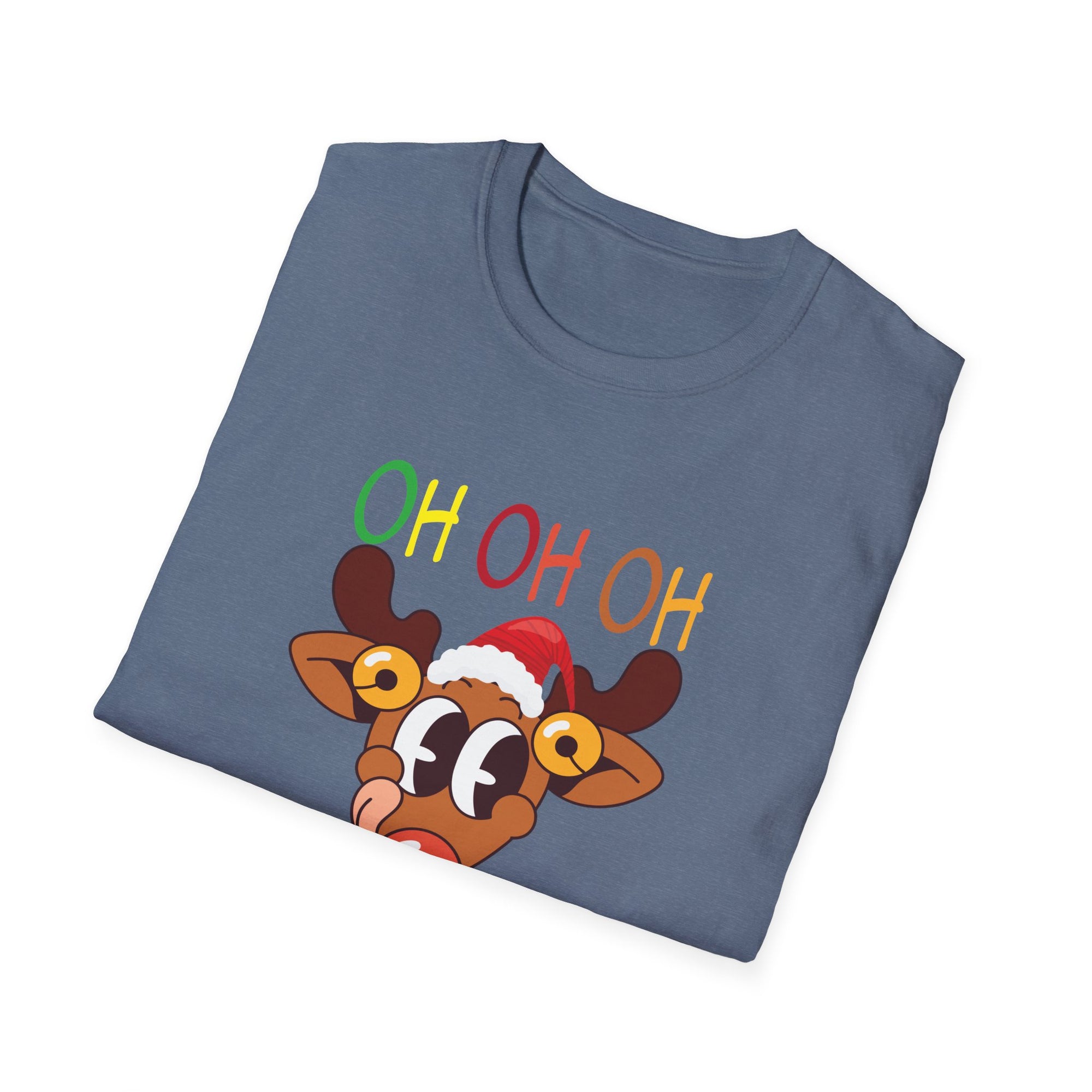 Funny Christmas T-Shirt, Holiday Humor Tee, Gift for Friends, Unisex Christmas Apparel, Festive Party Shirt