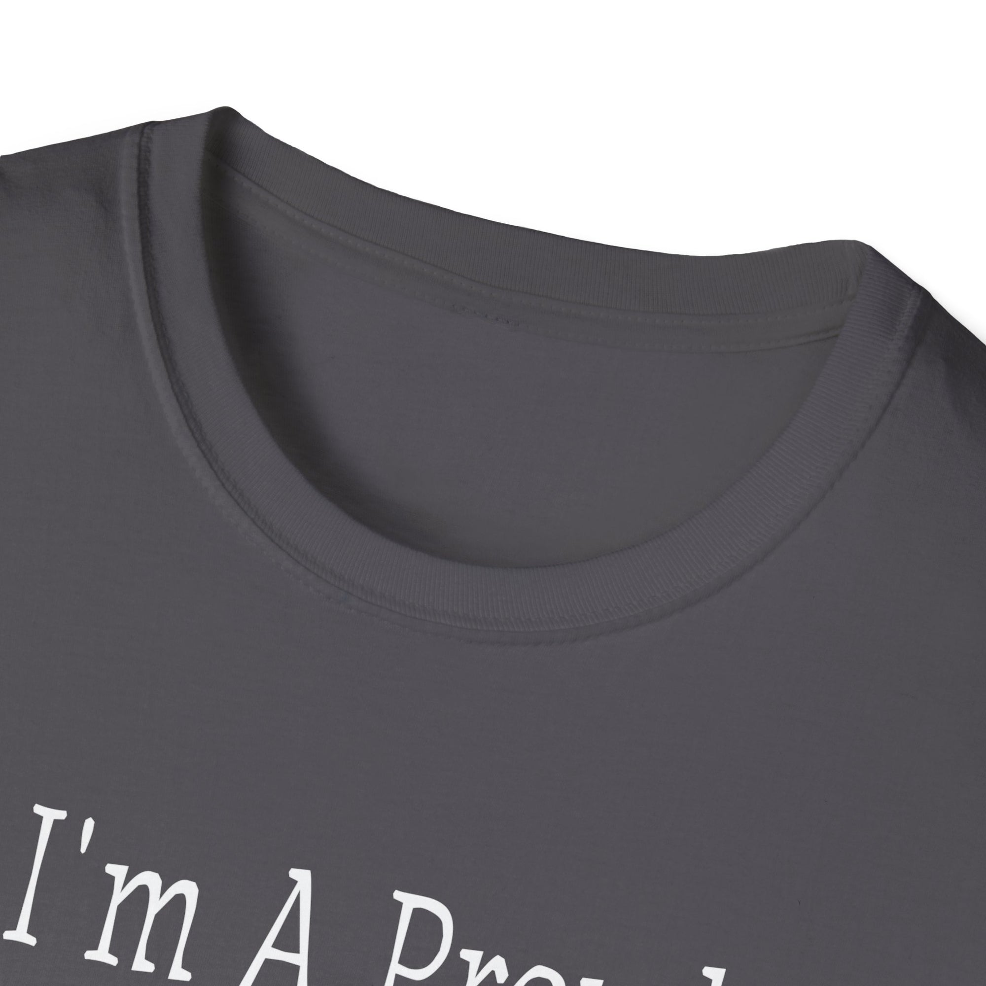 Proud Mom T-Shirt, Funny Mother’s Day Gift, Family Reunion Tee, Casual Wear, Birthday Occasion