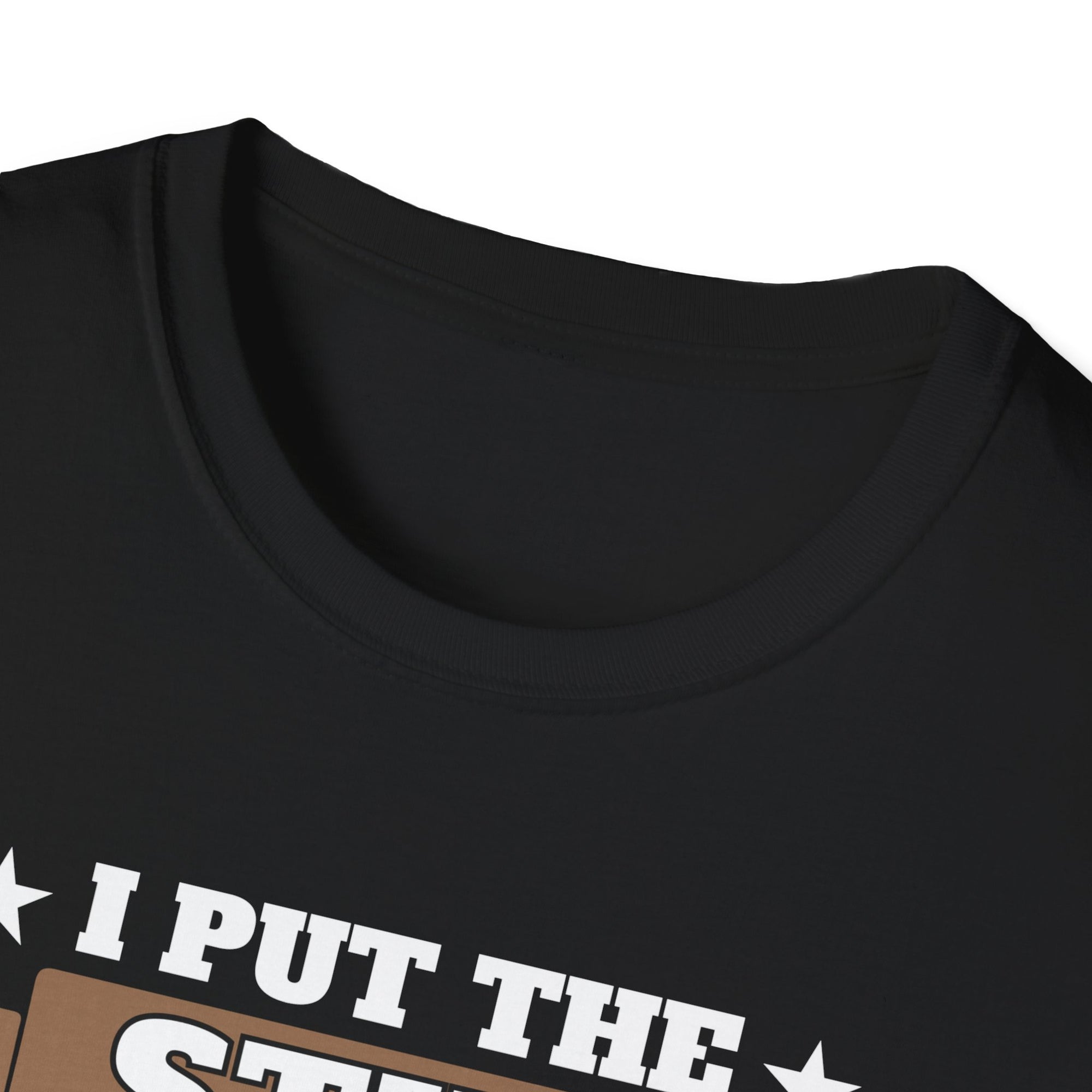 Stud in Bible Study Unisex T-Shirt, Christian Apparel, Faith-Based Gift, Casual Wear, Church Group Shirt