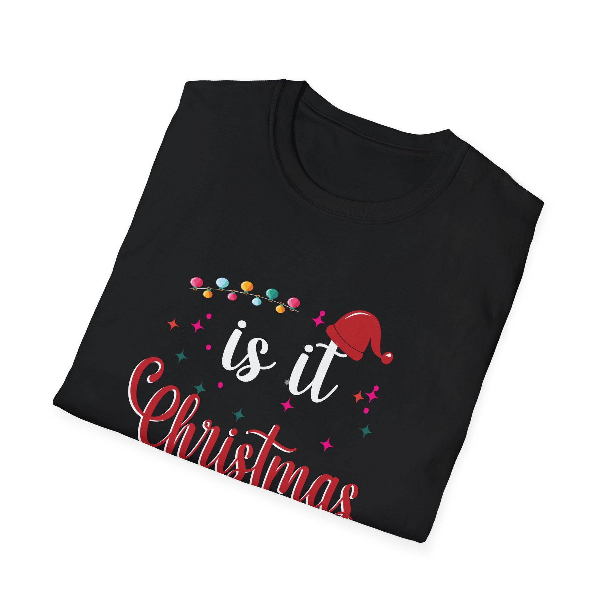 Christmas Countdown T-Shirt | Unisex Shirt for Holiday Cheer