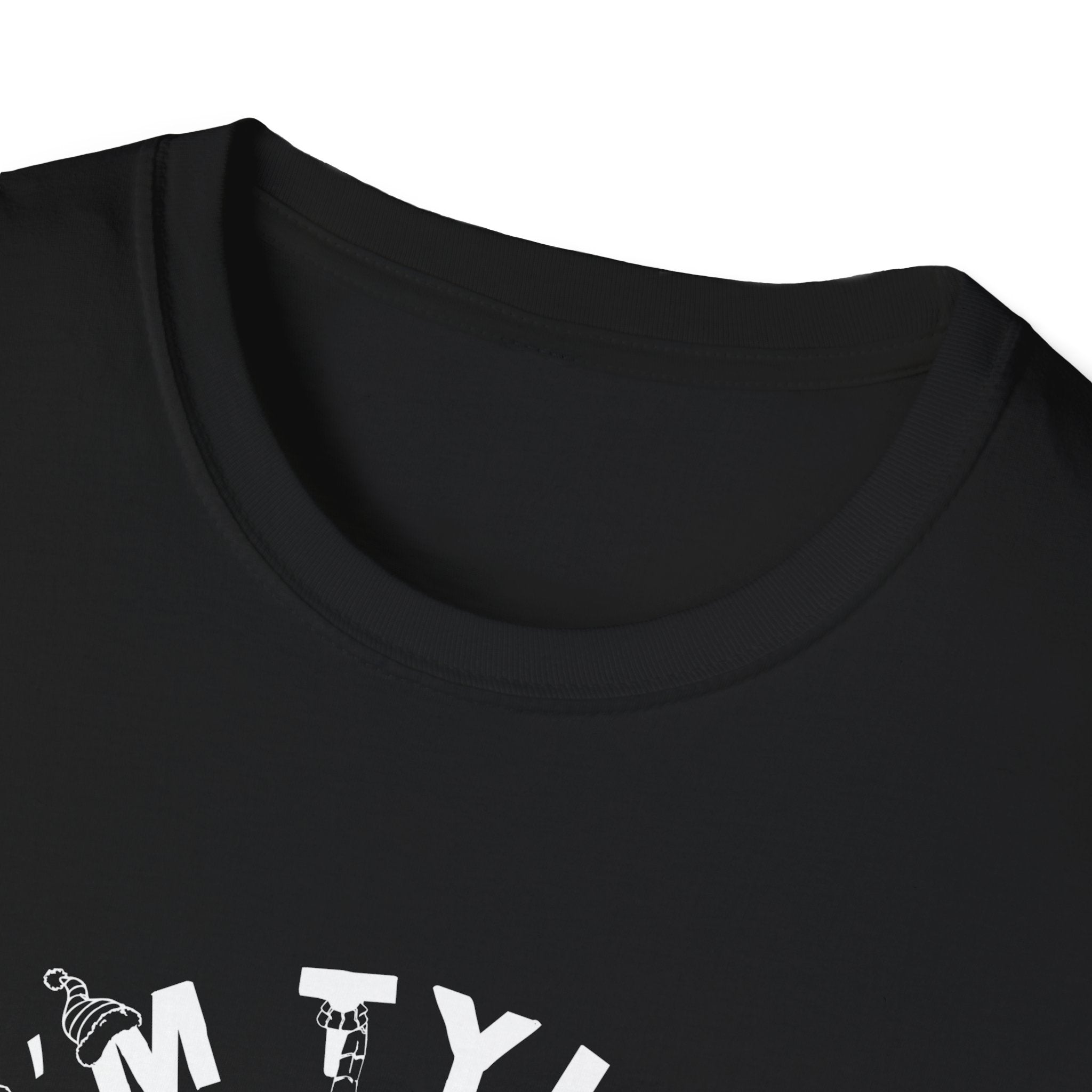Humorous Holiday T-Shirt, Fun Christmas Gift, Unisex Graphic Tee, Family Gathering Outfit, Casual Everyday Wear