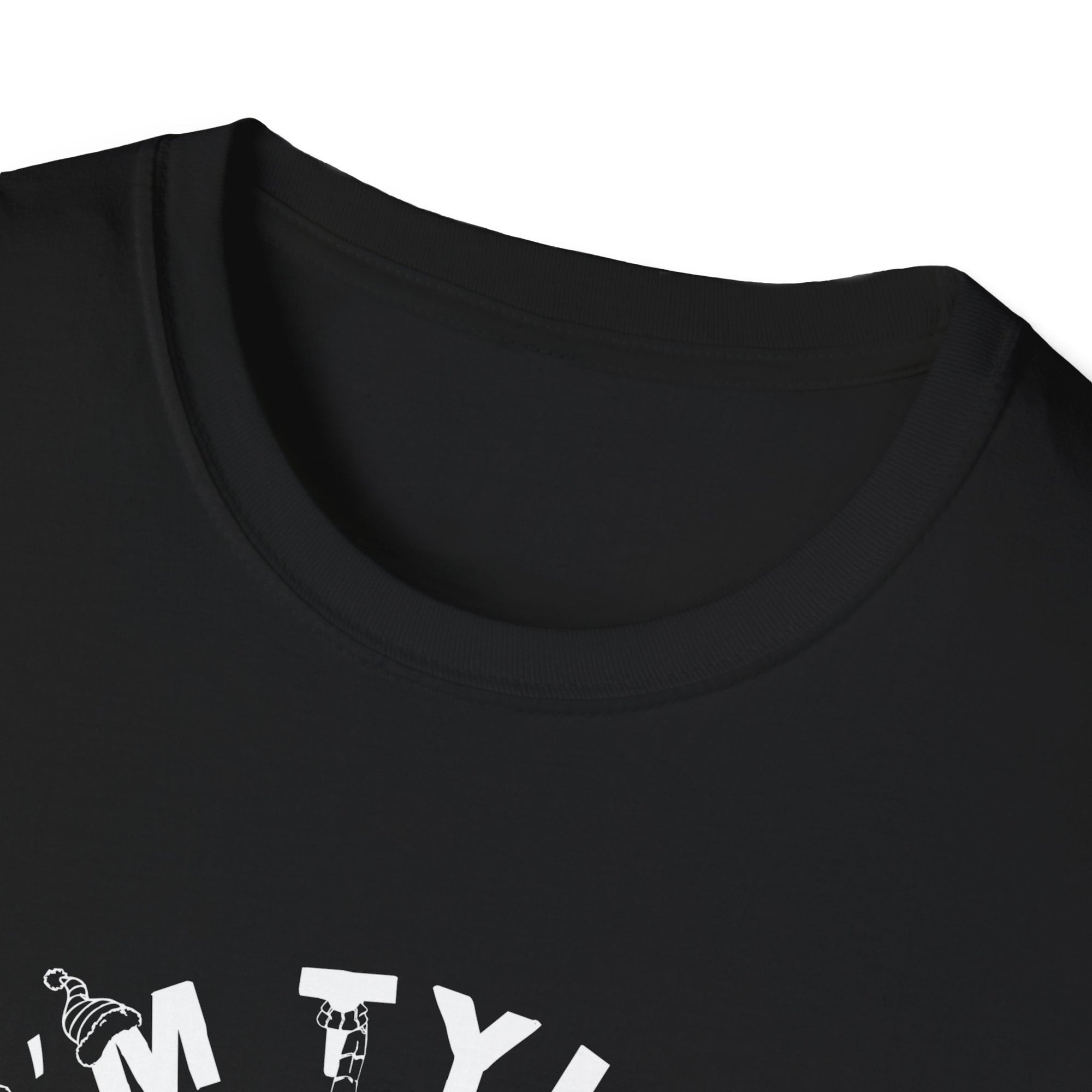 Humorous Holiday T-Shirt, Fun Christmas Gift, Unisex Graphic Tee, Family Gathering Outfit, Casual Everyday Wear