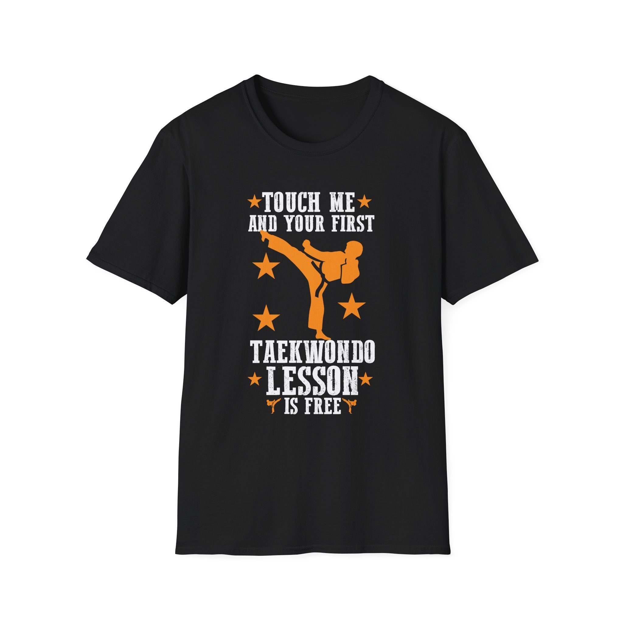 Taekwondo T-Shirt, Kickboxing Gift, Martial Arts Apparel, Workout Tee, Sports Shirts for Fitness Fanatics, Unique Gym Wear