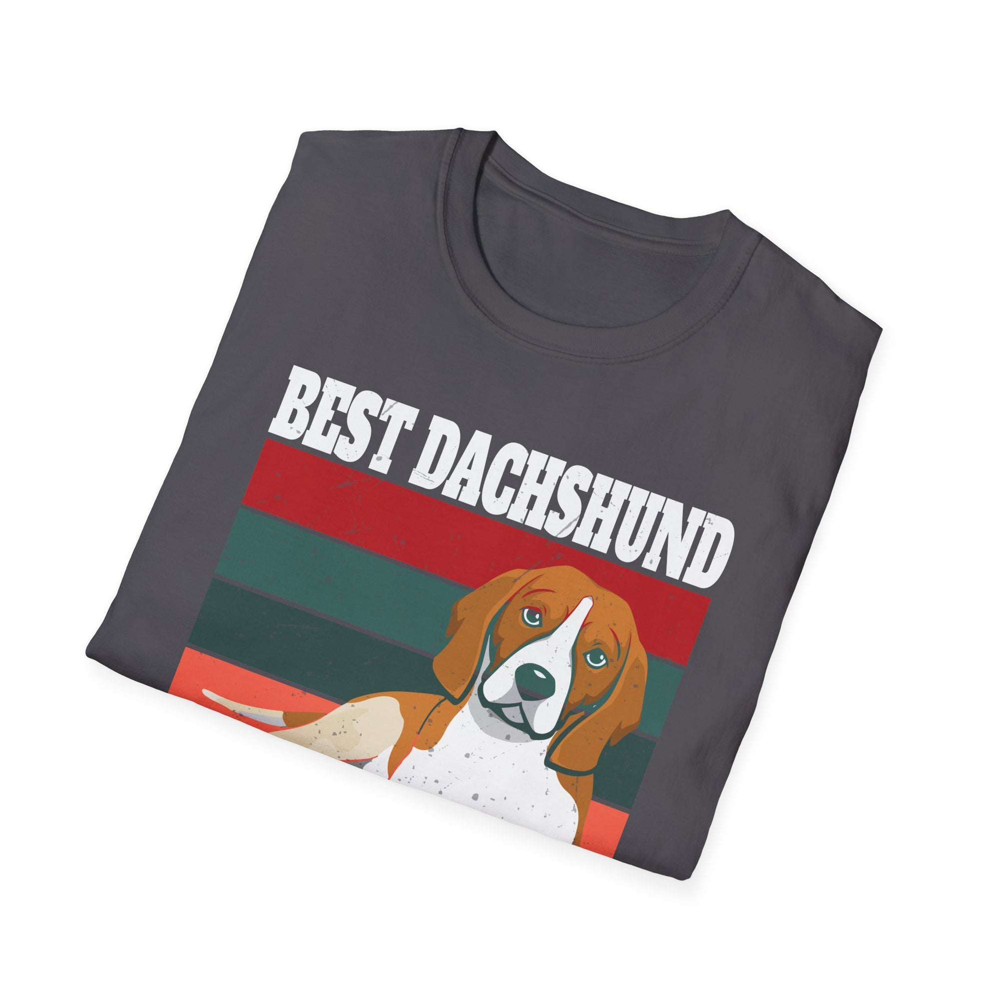 Best Dachshund Dad Ever Unisex T-Shirt, Dog Lover Gift, Pet Dad Tee, Father's Day Shirt, Animal Lover Apparel