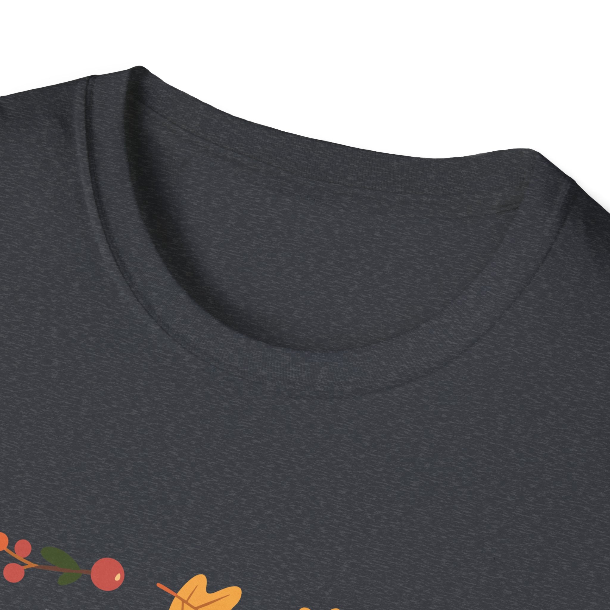 Thanksgiving Celebration T-Shirt - Unisex Softstyle Tee, Fall Apparel, Holiday Gift, Autumn Fashion, Family Gathering Shirt