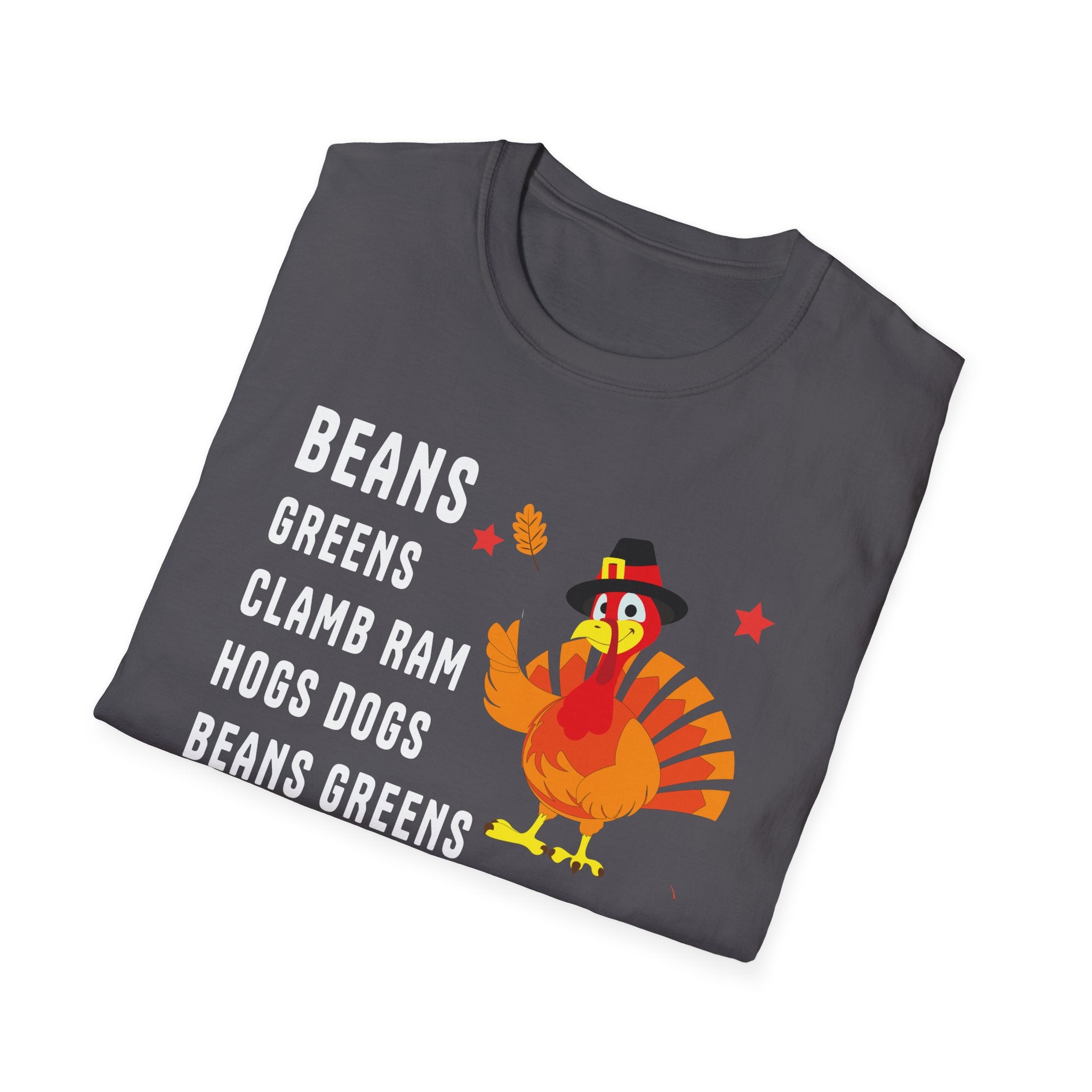 Thanksgiving-Themed Unisex T-Shirt, Funny Turkey Design Tee, Autumn Fashion, Holiday Gathering Shirt, Comfy Casual Wear, Gift for Food [...]
