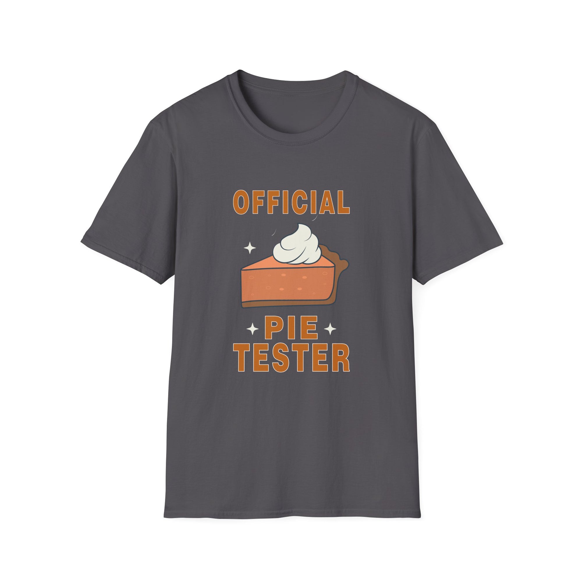 Official Pie Tester T-Shirt, Funny Foodie Tee, Gift for Bakers, Dessert Lover Apparel, Holiday Celebration Shirt