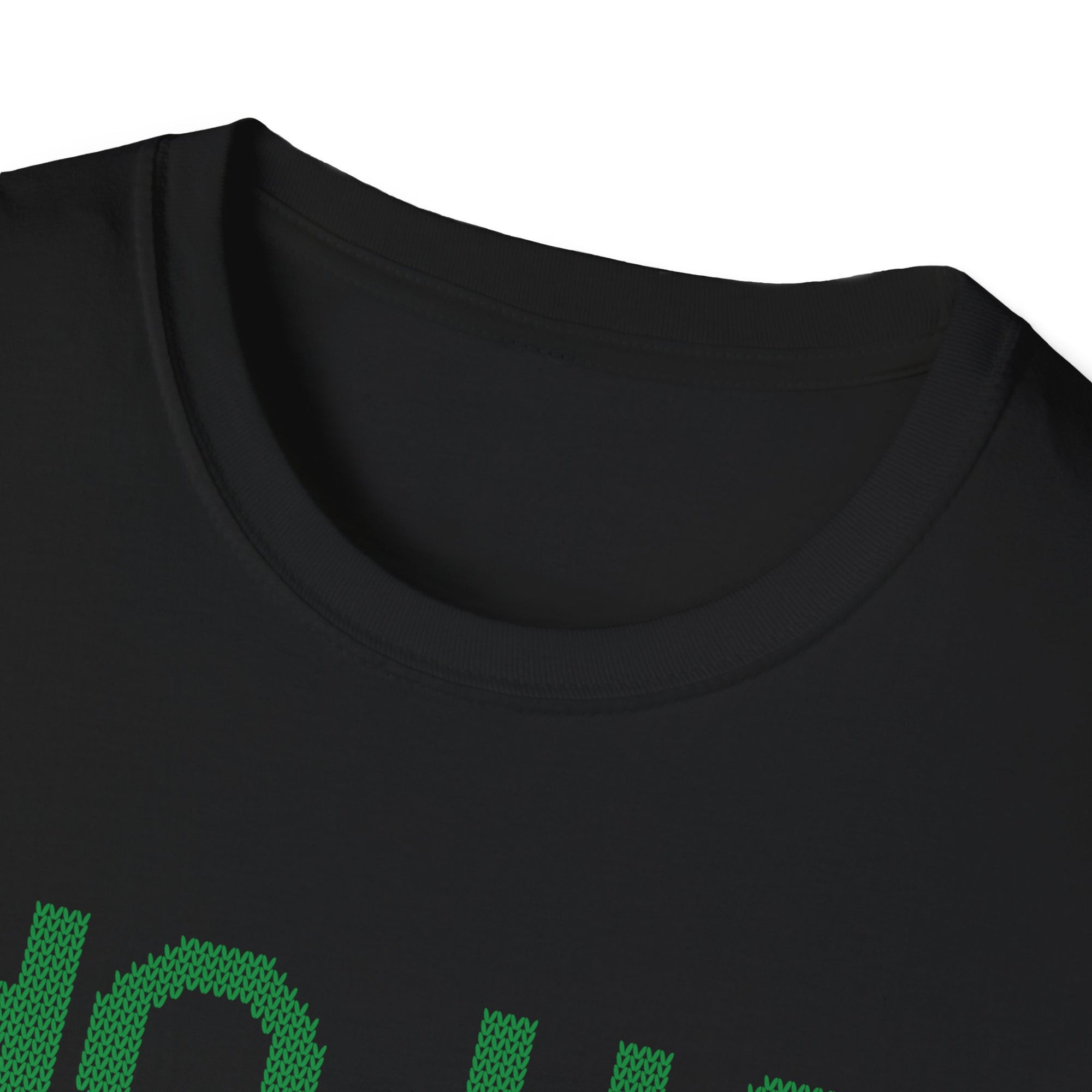 Baseball Christmas T-Shirt, Festive Holiday Tee, Unisex Softstyle Shirt, Sports Fan Gift, Ho Ho Home Run Apparel