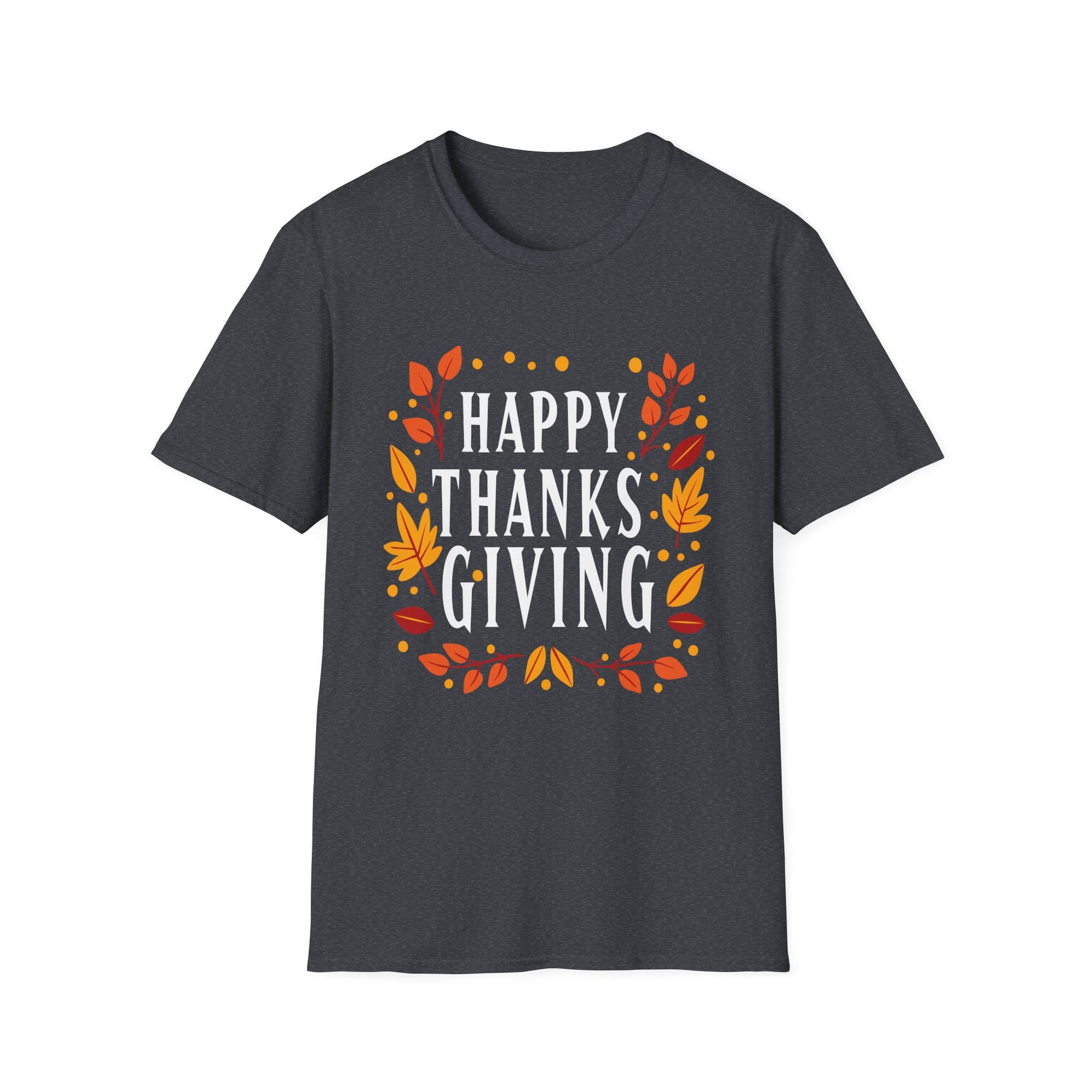 Thanksgiving Unisex Softstyle T-Shirt | Fall Vibe Tee, Cozy Autumn Apparel, Family Gathering Shirt, Thanksgiving Celebration Gift, [...]