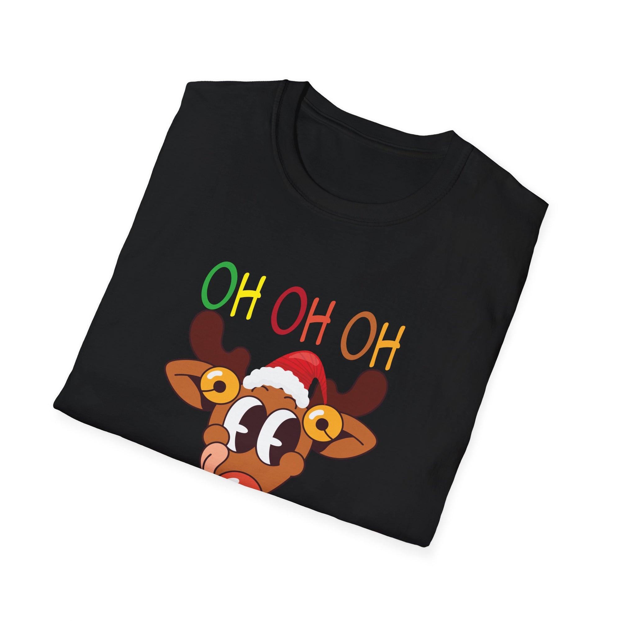 Funny Christmas T-Shirt, Holiday Humor Tee, Gift for Friends, Unisex Christmas Apparel, Festive Party Shirt