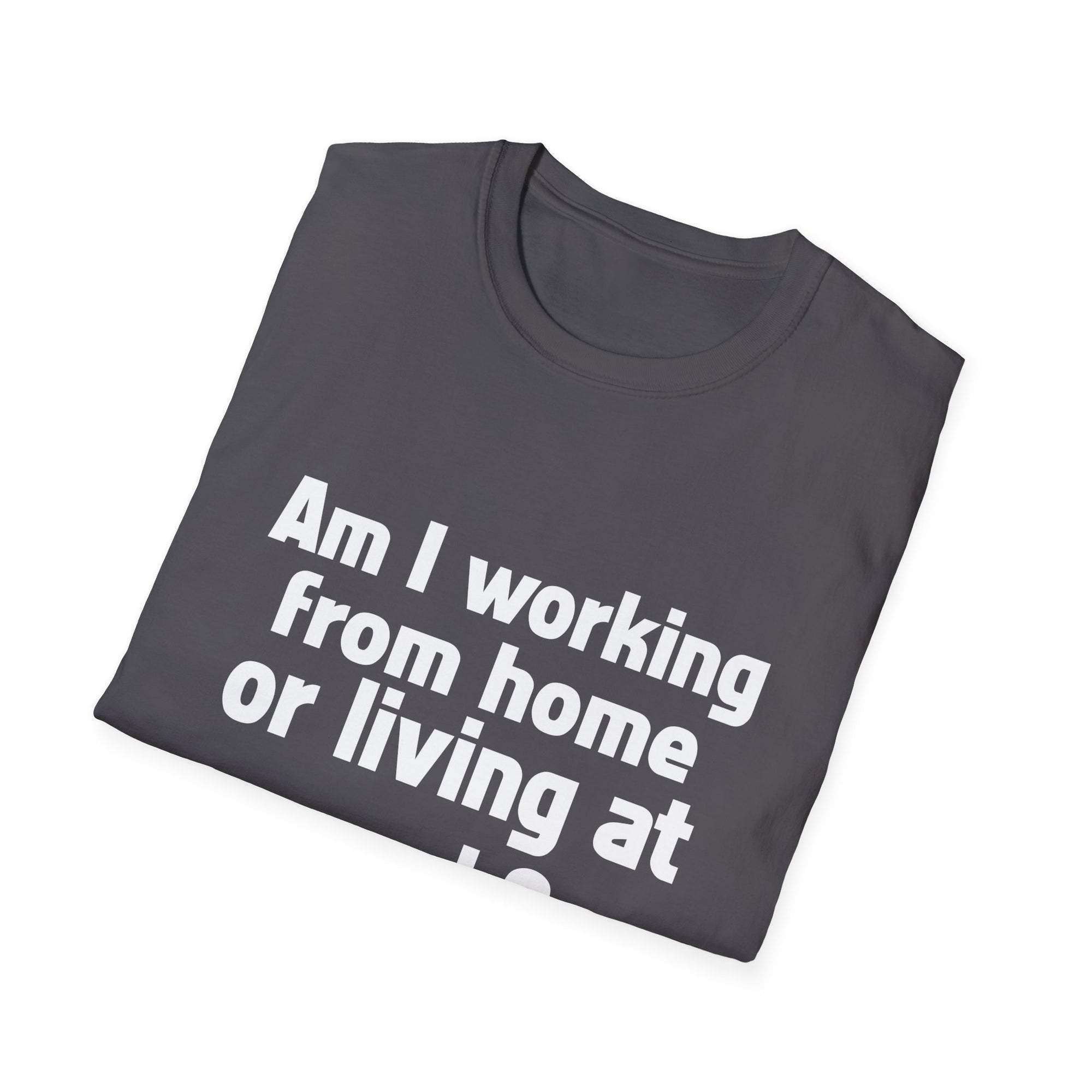 Funny Work-from-Home T-Shirt