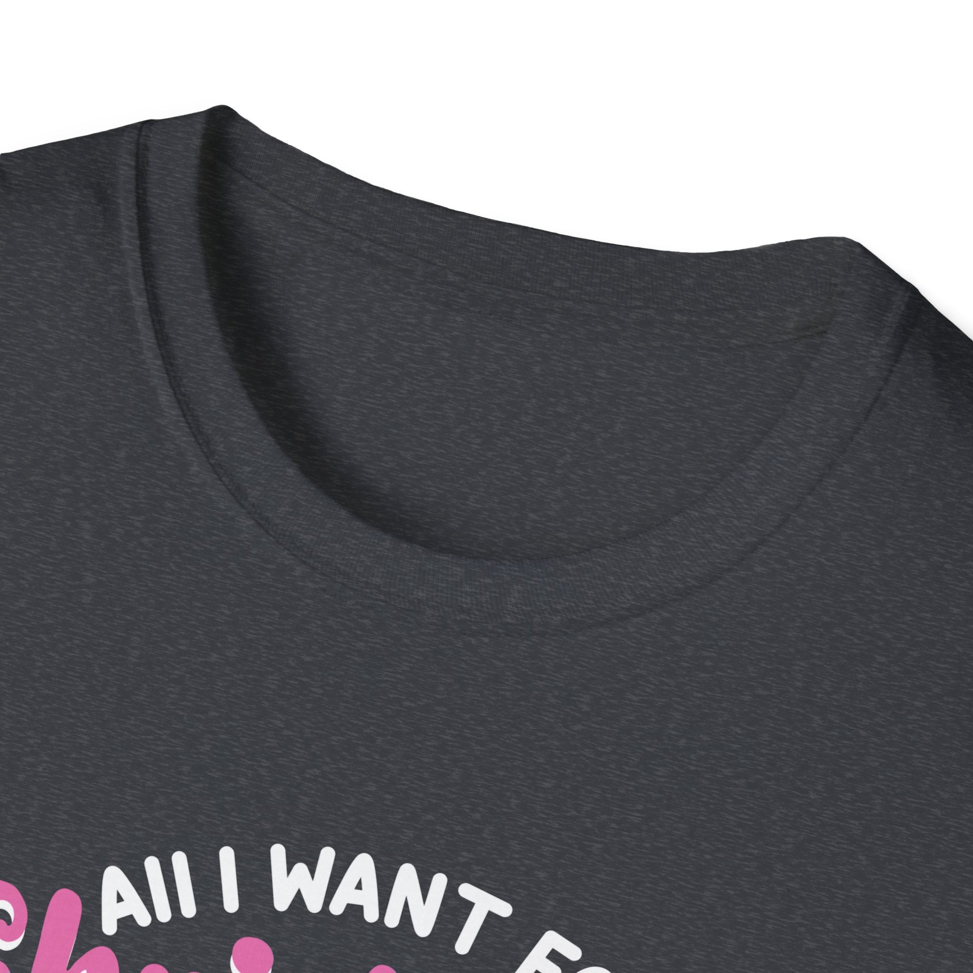 Unicorn Christmas T-Shirt, Cute Holiday Tee, Unicorn Lover Gift, Unisex Softstyle Tee, Christmas Apparel, Fun Gift Idea