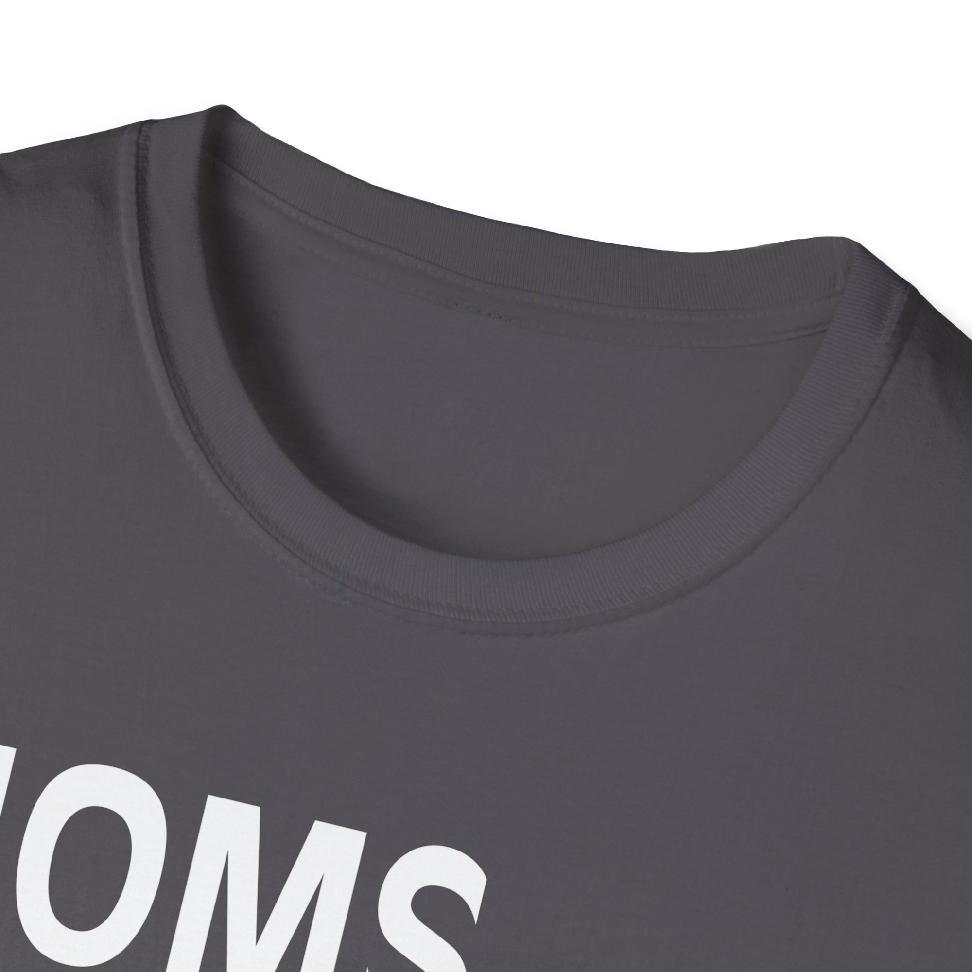 Moms Against White Baseball Pants T-Shirt, Funny Mom Tee, Gift for Moms, Casual Wear, Sports Apparel, Summer Outfit
