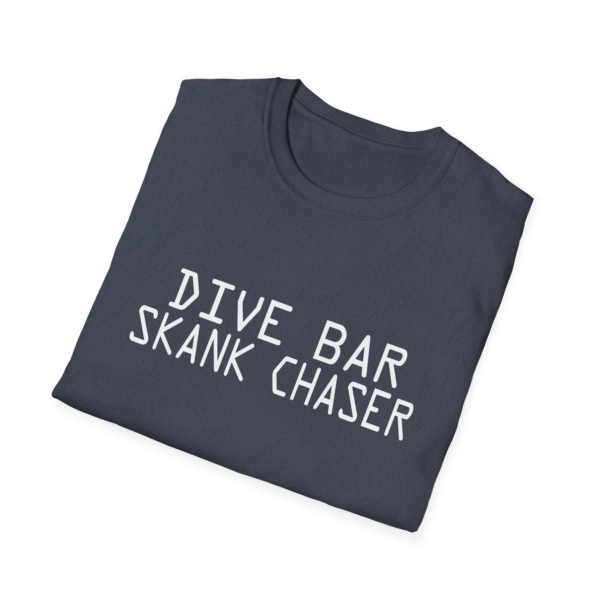 Dive Bar Skank Chaser Unisex T-Shirt, Music Lovers Tee, Vintage Style Shirt, Festival Attire, Rock Band Merchandise, Gift for Friends