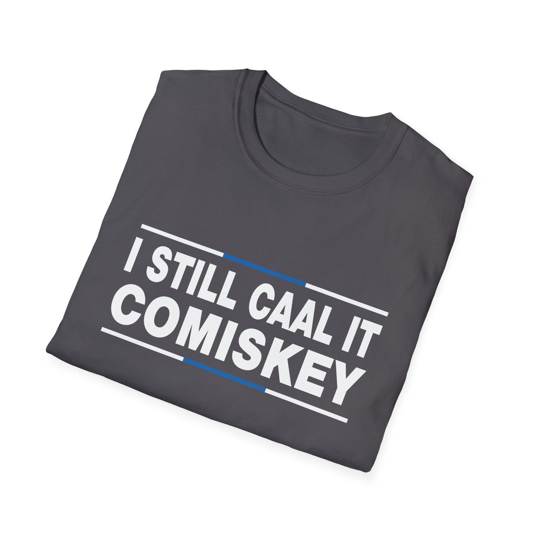 I Still Call It Comiskey Unisex Softstyle T-Shirt, Casual Tee, Baseball Fan Gift, Commemoration Apparel, Sportswear, Father's Day