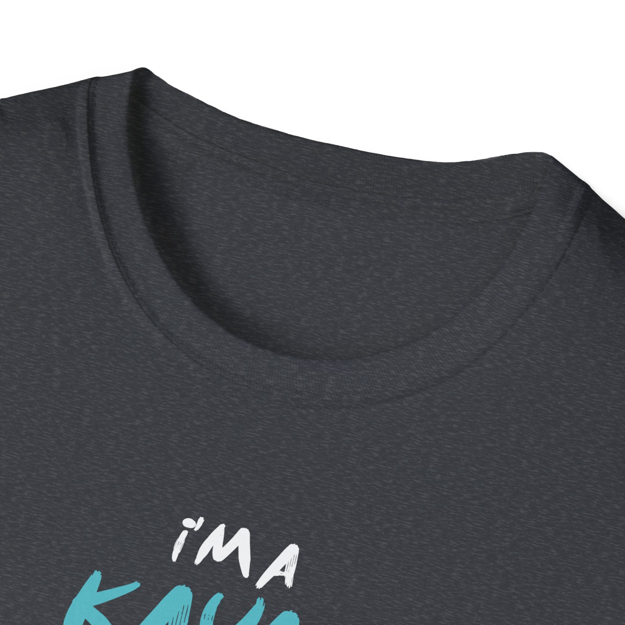 Kayak Girl Unisex Softstyle T-Shirt | Perfect Gift for Outdoor Lovers, Fun Water Sports Tee, Casual Weekend Wear, Boating Enthusiast Apparel