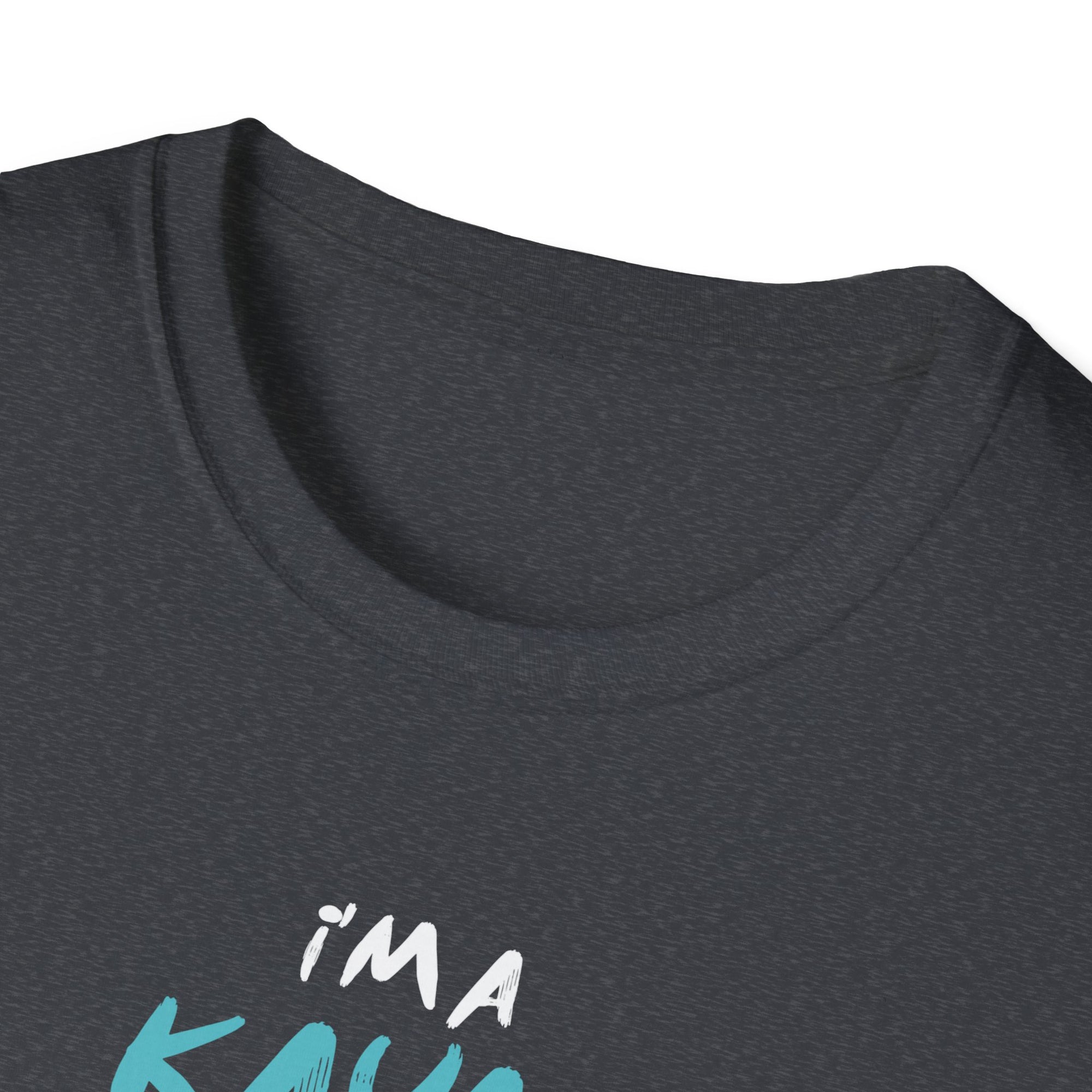 Kayak Girl Unisex Softstyle T-Shirt | Perfect Gift for Outdoor Lovers, Fun Water Sports Tee, Casual Weekend Wear, Boating Enthusiast Apparel