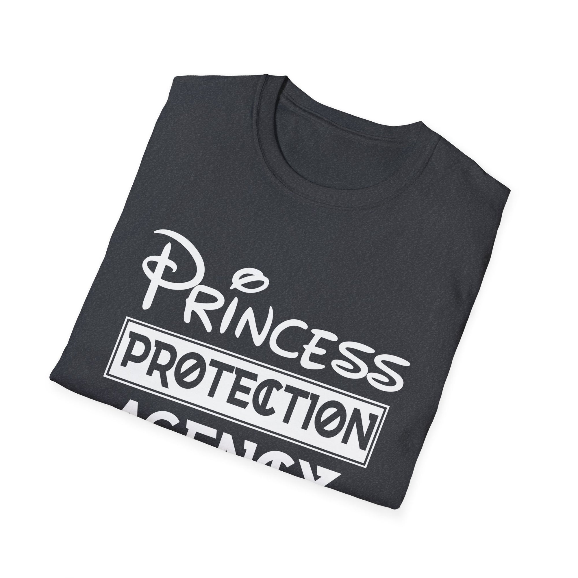 Princess Protection Agency Unisex T-Shirt, Gift for Fans, Disney-Themed Shirt, Funny Graphic Tee, Birthday Present, Casual Wear
