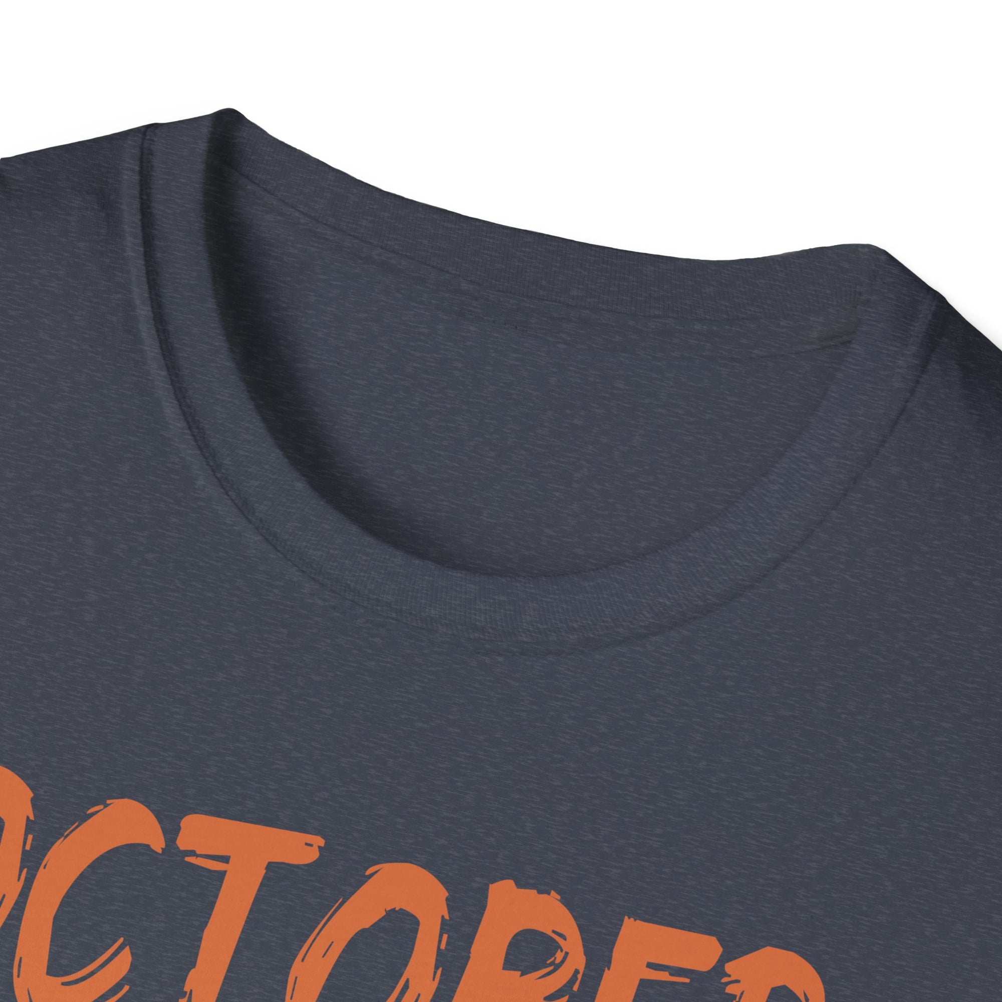 Halloween Unisex T-Shirt - October 31st, Spooky Fun, Fall Fashion, Pumpkin Graphic Tee, Trick or Treat, October Apparel