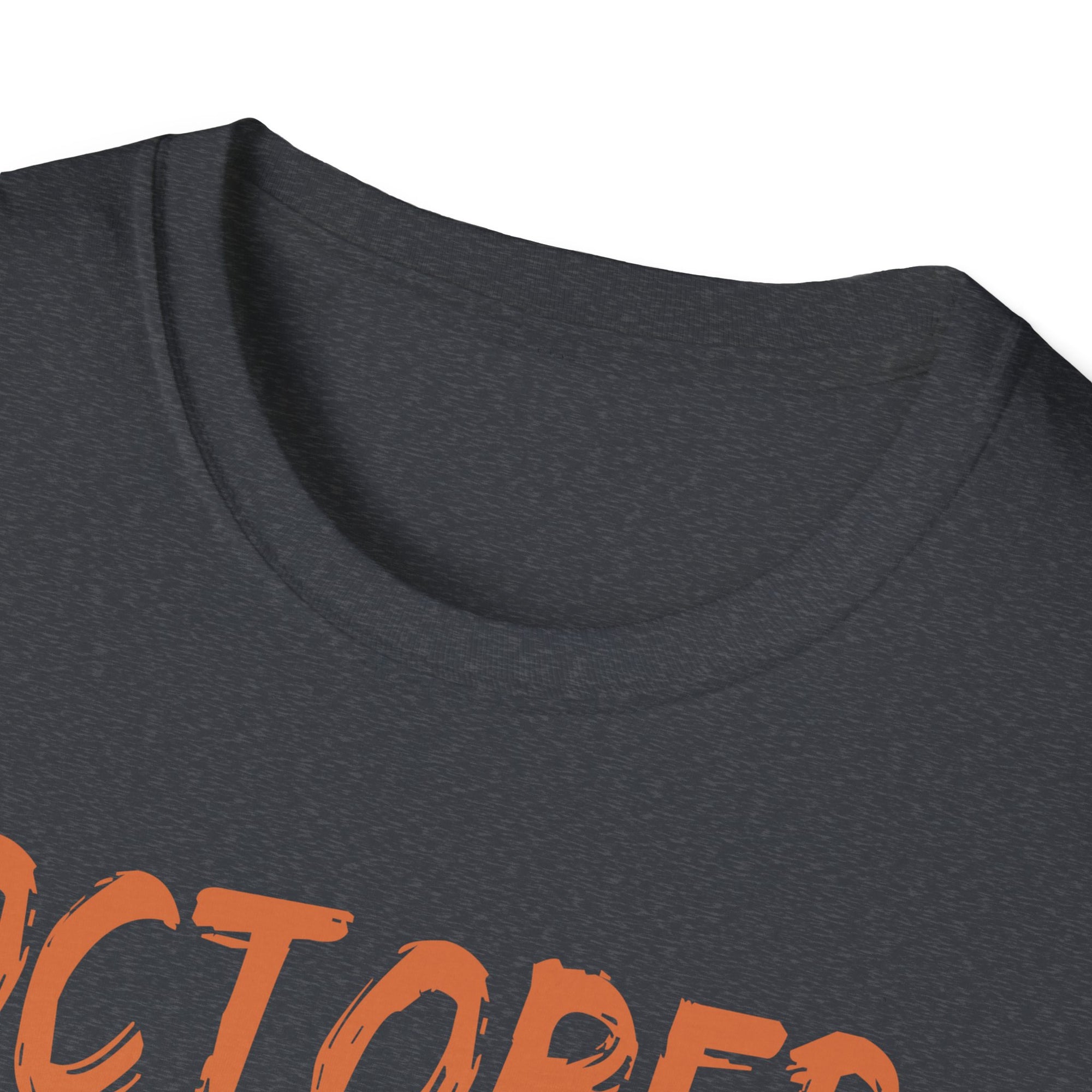 Halloween Unisex T-Shirt - October 31st, Spooky Fun, Fall Fashion, Pumpkin Graphic Tee, Trick or Treat, October Apparel