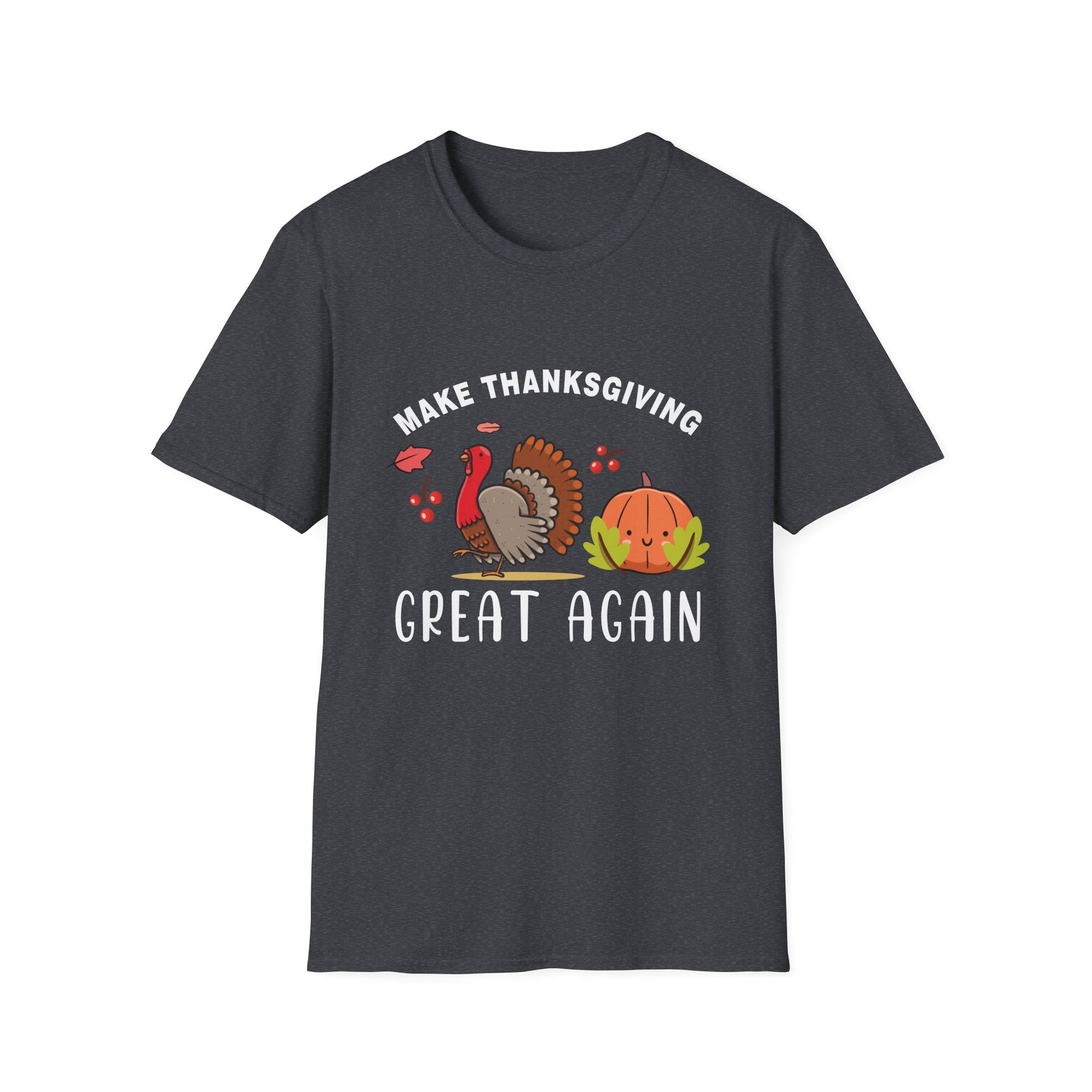 Thanksgiving-Themed Unisex T-Shirt | Fun Holiday Apparel, Gift for Fall Celebrations, Family Gatherings, Casual Wear, Comfy Graphic Tee