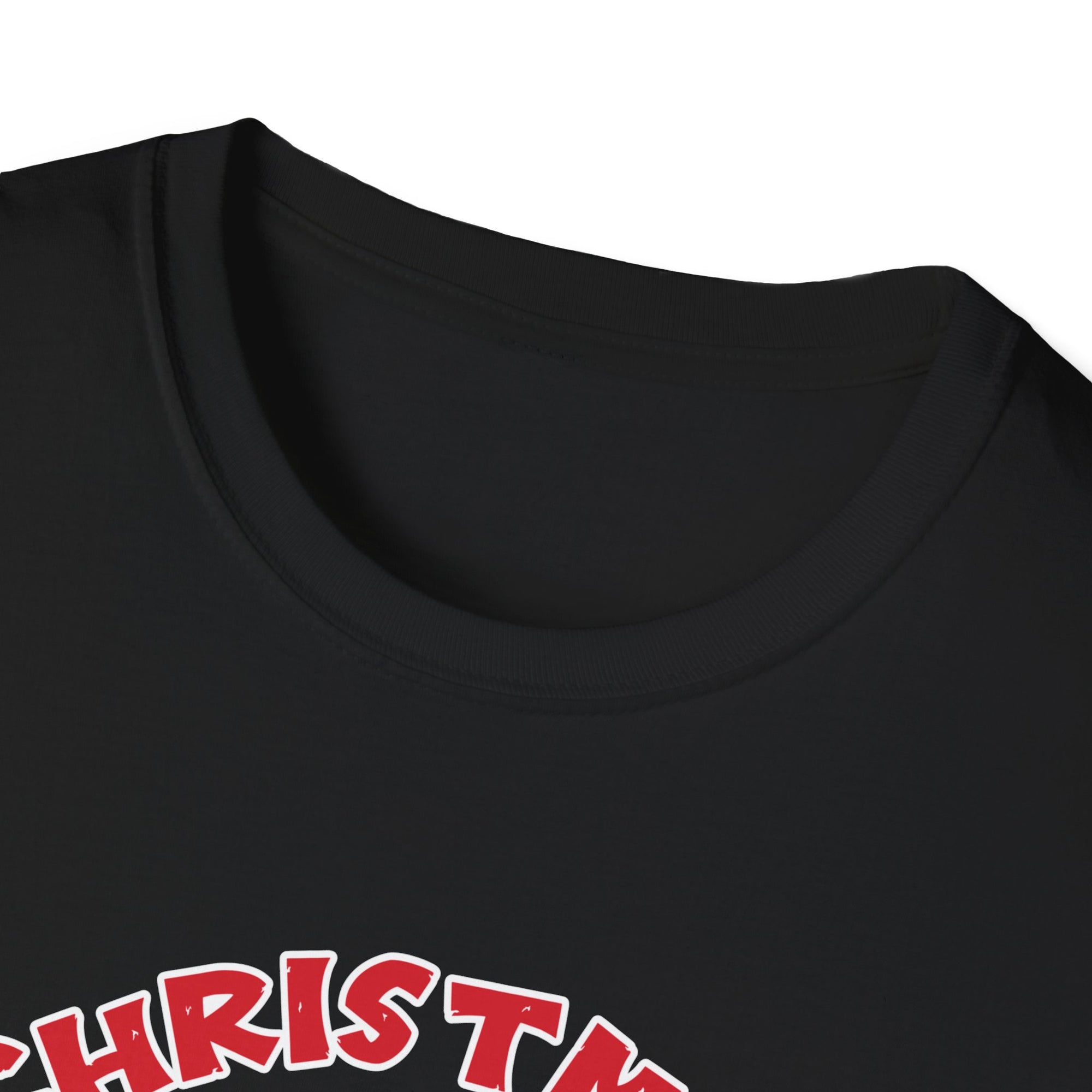 Christmas Ninja Bread Man T-Shirt, Holiday Shirt, Funny Christmas Tee, Unisex Christmas Apparel, Gift for Ninja Lovers