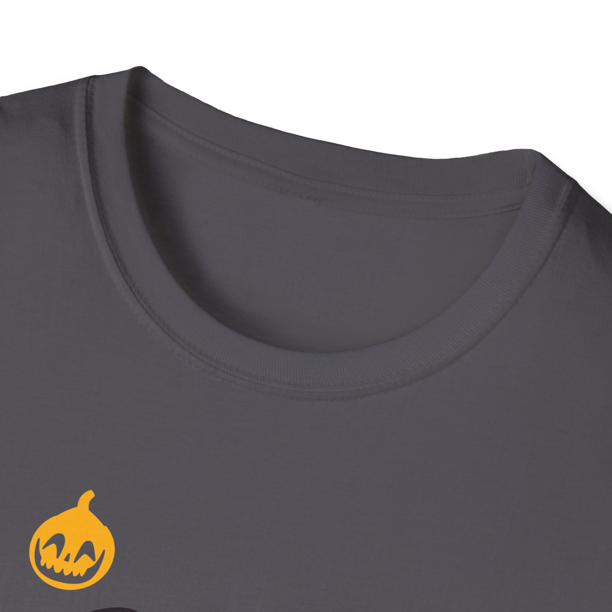 Halloween Pumpkin Turtle Unisex T-Shirt, Cute Graphic Tee, Fall Apparel, Halloween Costume, Gift for Turtle Lovers