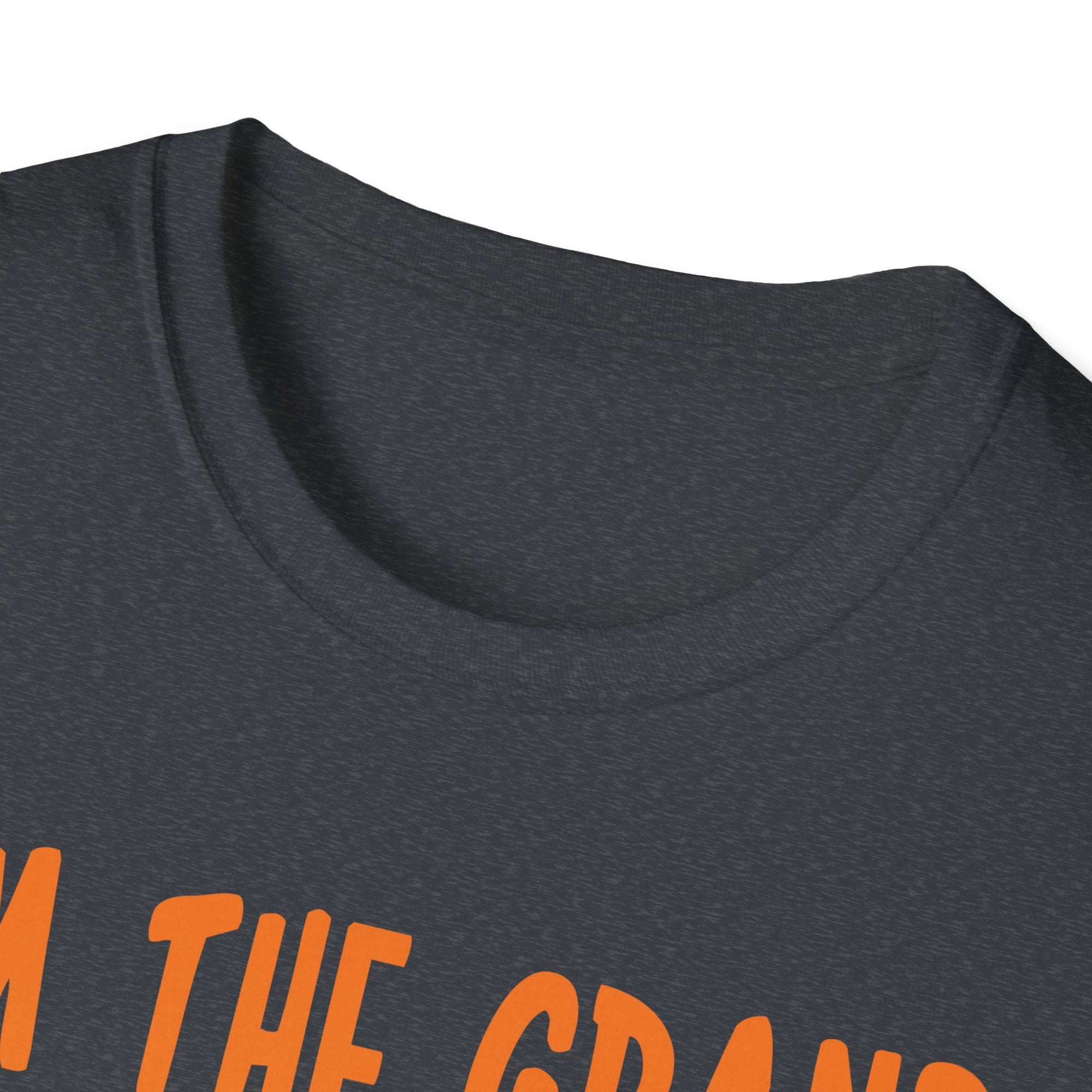 Grand Mummy Halloween T-Shirt, Unisex Softstyle Tee, Festive Apparel, Halloween Costume Shirt, Fun Mummy Graphic Tee