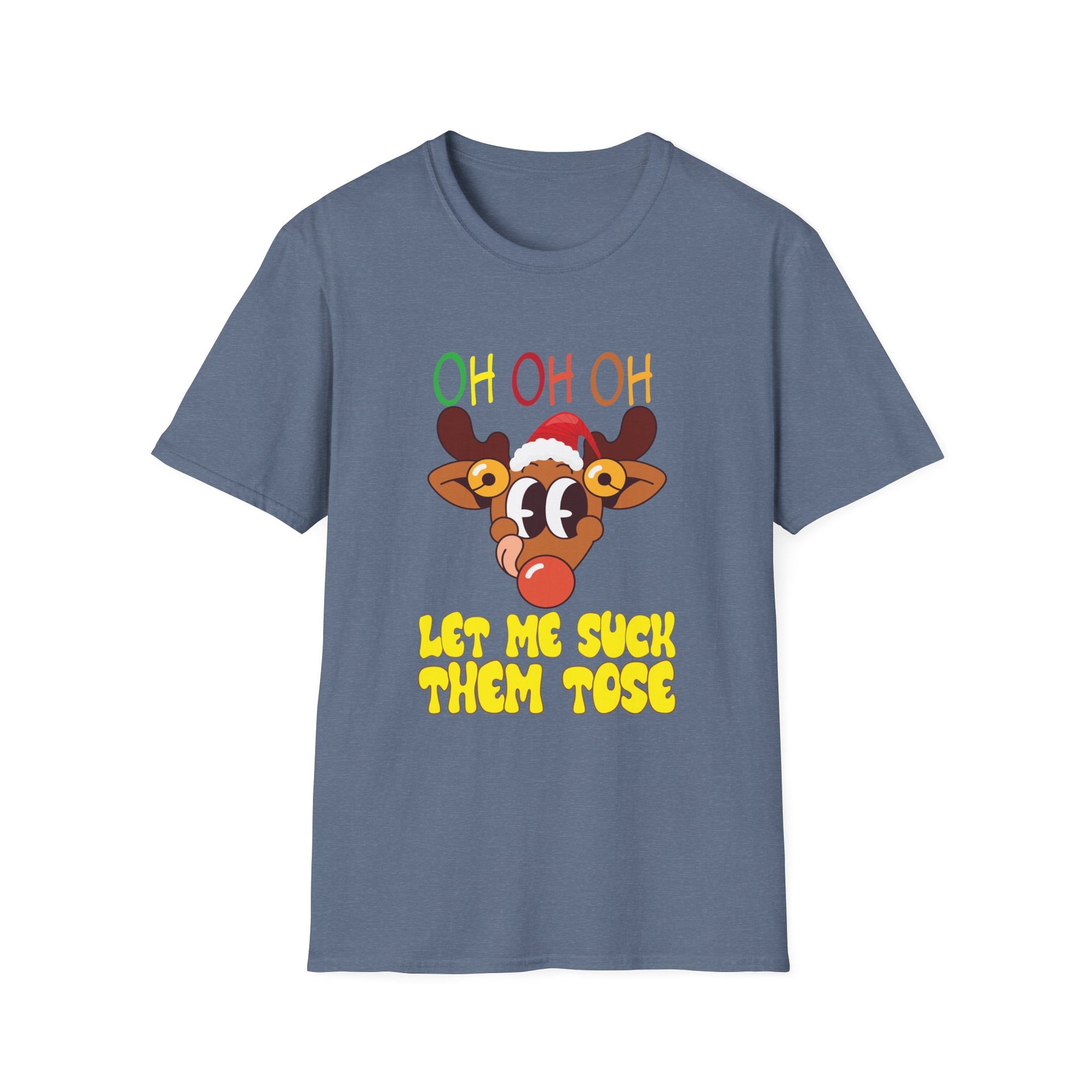 Funny Christmas T-Shirt, Holiday Humor Tee, Gift for Friends, Unisex Christmas Apparel, Festive Party Shirt